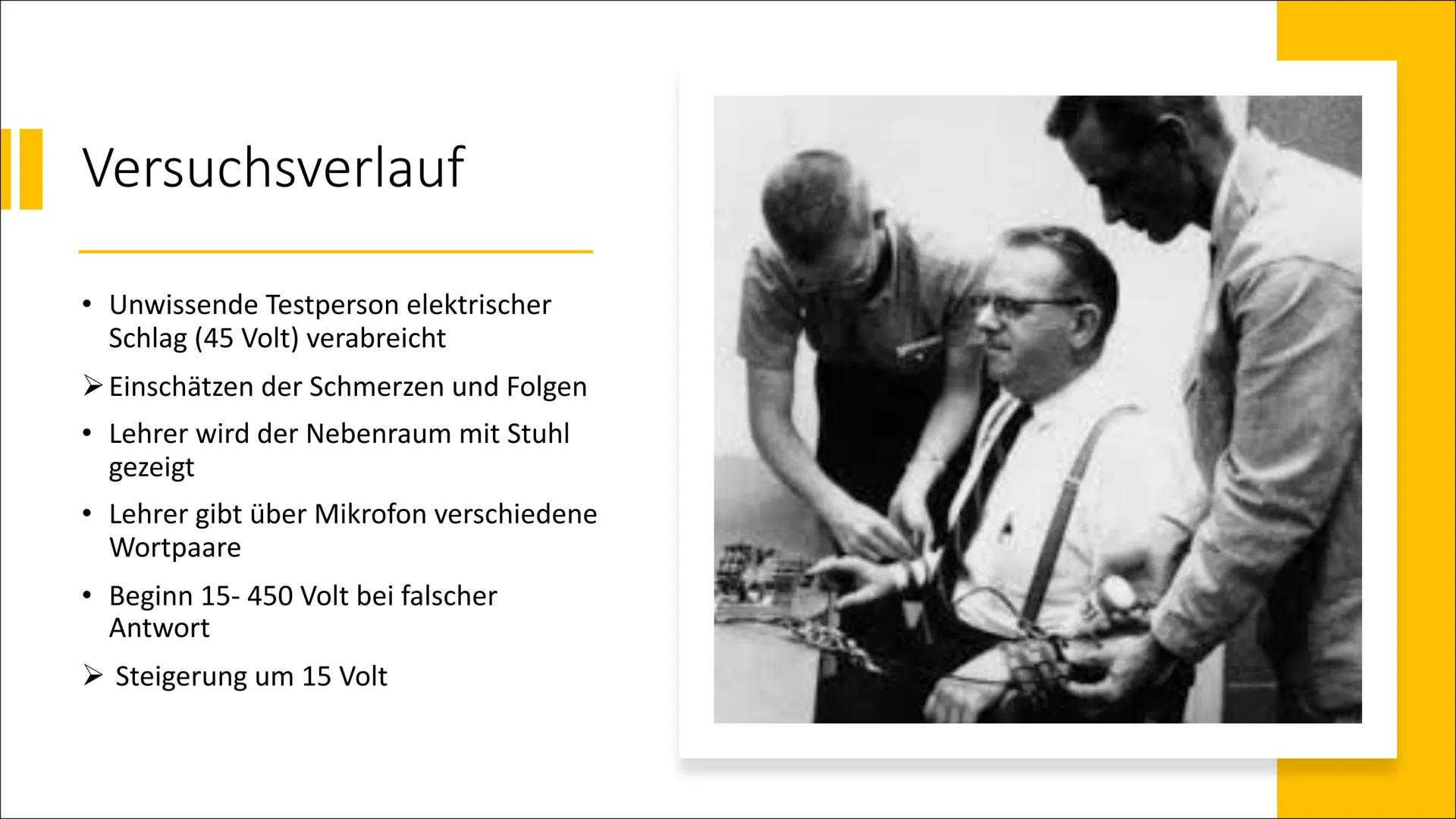 Das Milgram-
Experiment
Von Niloufar H.
ap Gliederung
Definition Gehorsam
Stanley Milgram
1.
2.
3.
4.
5.
Versuchsaufbau
6. Versuchsverlauf
7