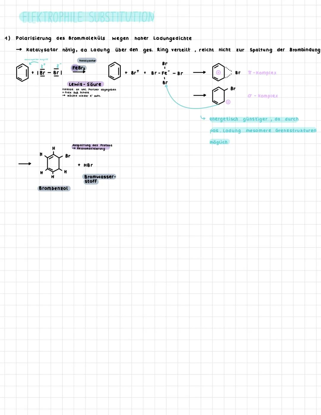 (ADDITIONSREAKTIONEN
= chemische Reaktion, bei der sich jeweils 2 Moleküle der
· Aufspaltung der Doppelbindung
(Säurekataly sierte) Addition