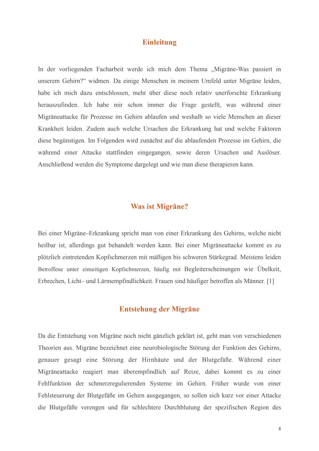 Luca Krüger
NW Kurs
Georg-Christoph-Lichtenberg-Gesamtschule
Puran Lehmann
10.03.2022
Migräne-Was passiert in unserem Gehirn? 2 Einleitung..