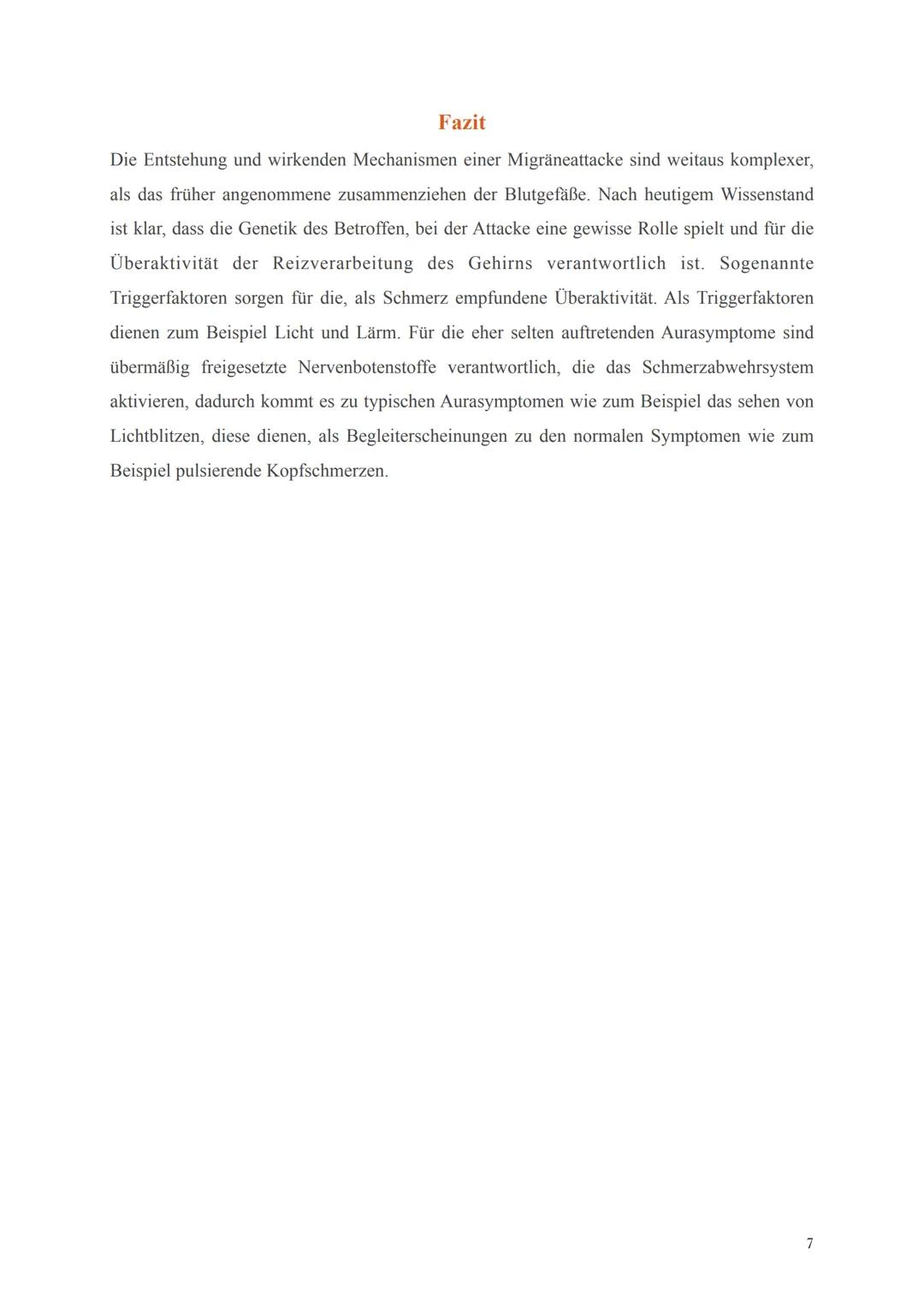 Luca Krüger
NW Kurs
Georg-Christoph-Lichtenberg-Gesamtschule
Puran Lehmann
10.03.2022
Migräne-Was passiert in unserem Gehirn? 2 Einleitung..