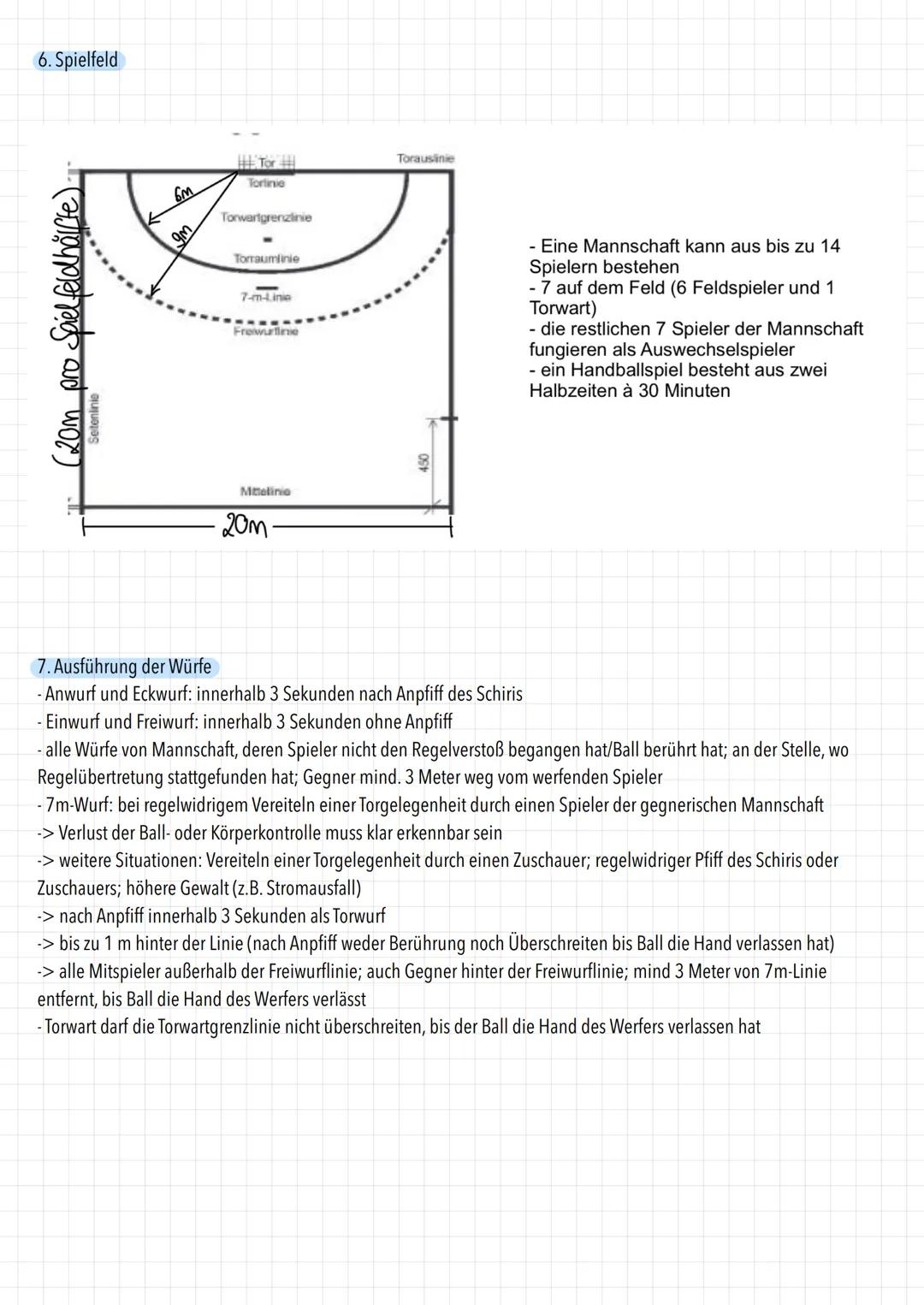 1. Der
Schlagwarf
Allgemein
- Grundtechnik des Werfens
- Basis für Passen und alle Torwürfe
- härtester Wurf im Handball (Ballgeschwindigkei