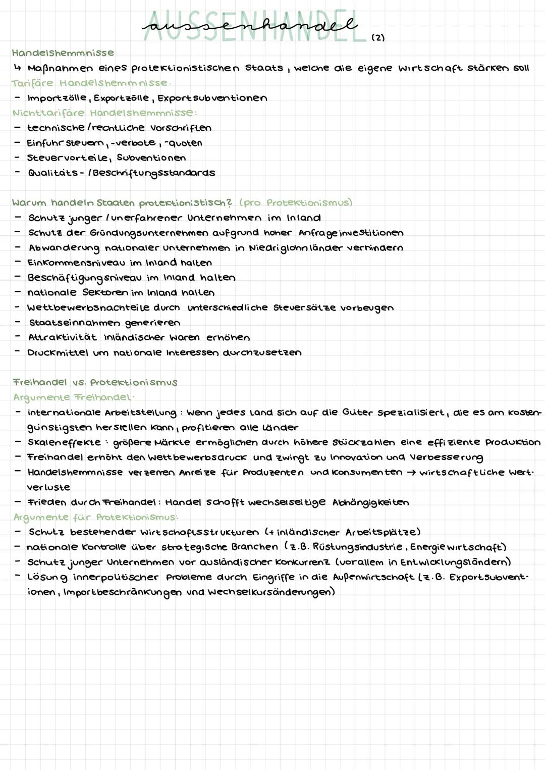 # aussenhandel
Außenhandel (Import und Export)
- macht 4AX des deutschen BIPS aus
- Import: Energie (Erdöl, Erdgas, Reisen)
- Export: Kraf