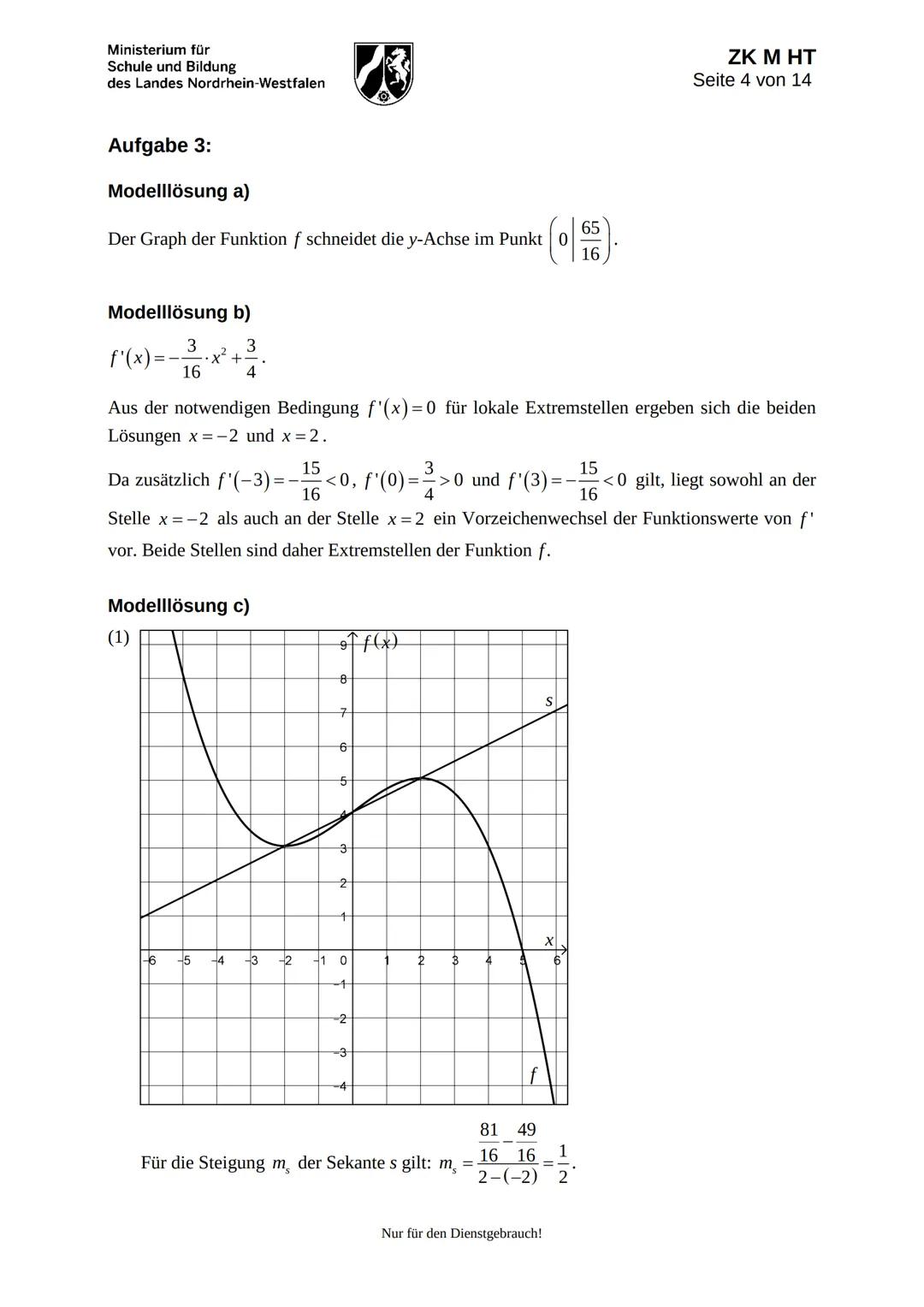 Ministerium für
Schule und Bildung
des Landes Nordrhein-Westfalen
13
Unterlagen für die Lehrkraft
Zentrale Klausur am Ende der Einführungsph