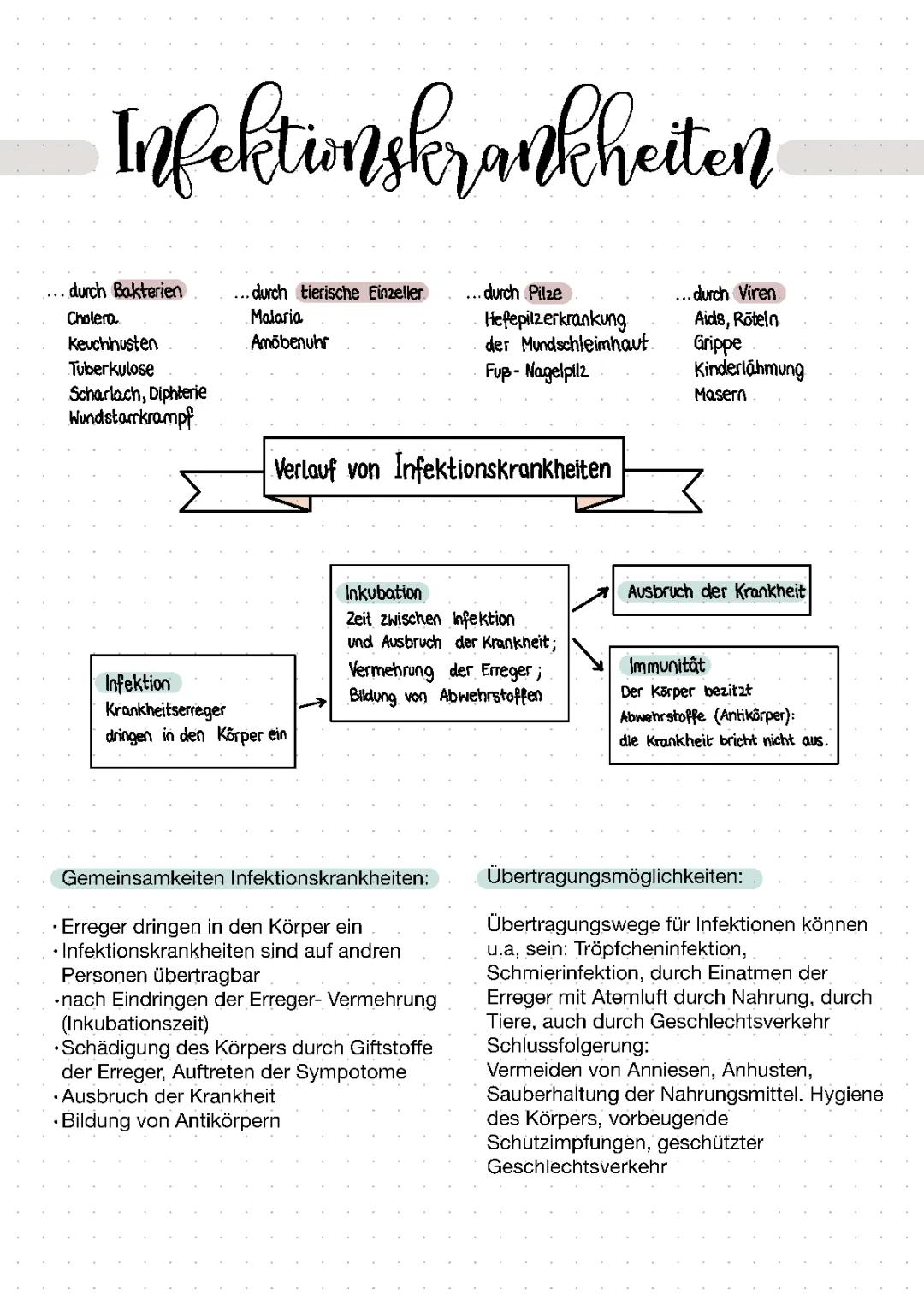Infektionskrankheiten