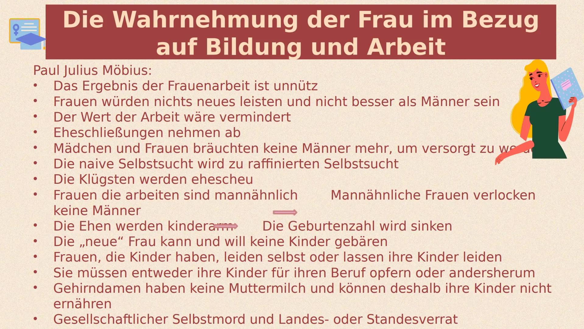 # Die Geschichte
der
# Emanzipation
Entwicklung der
Frauenrechte in
Deutschland # Inhaltsverzeichnis
* Zeitliche Entwicklung
* Das Jah