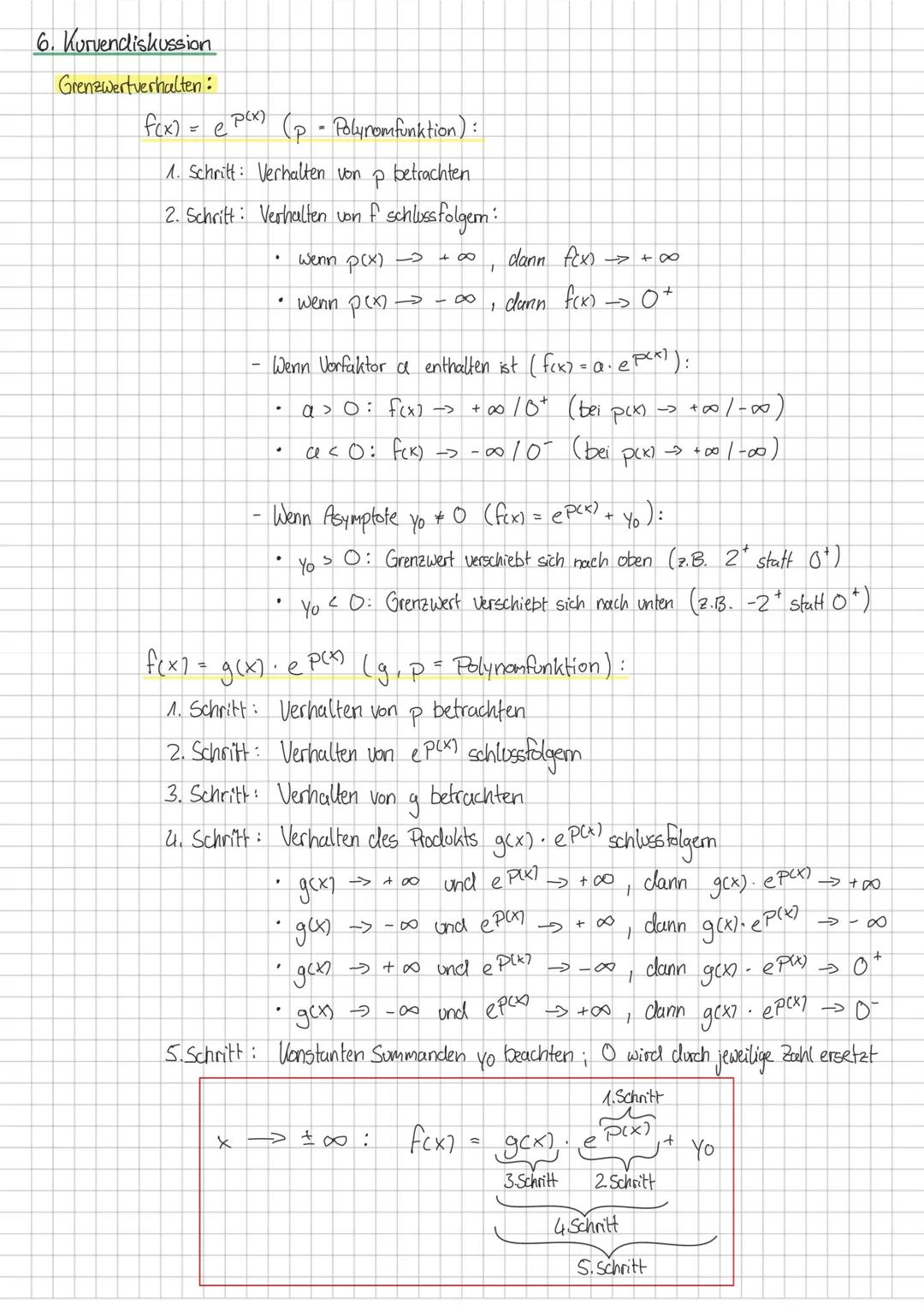 •Exponentialfunktionen
→ Exponential funktionen beschreiben Wachstums- und Schrumpfungsprozesse
1. Allgemeine Exponentialfunktion
-
Eigensch