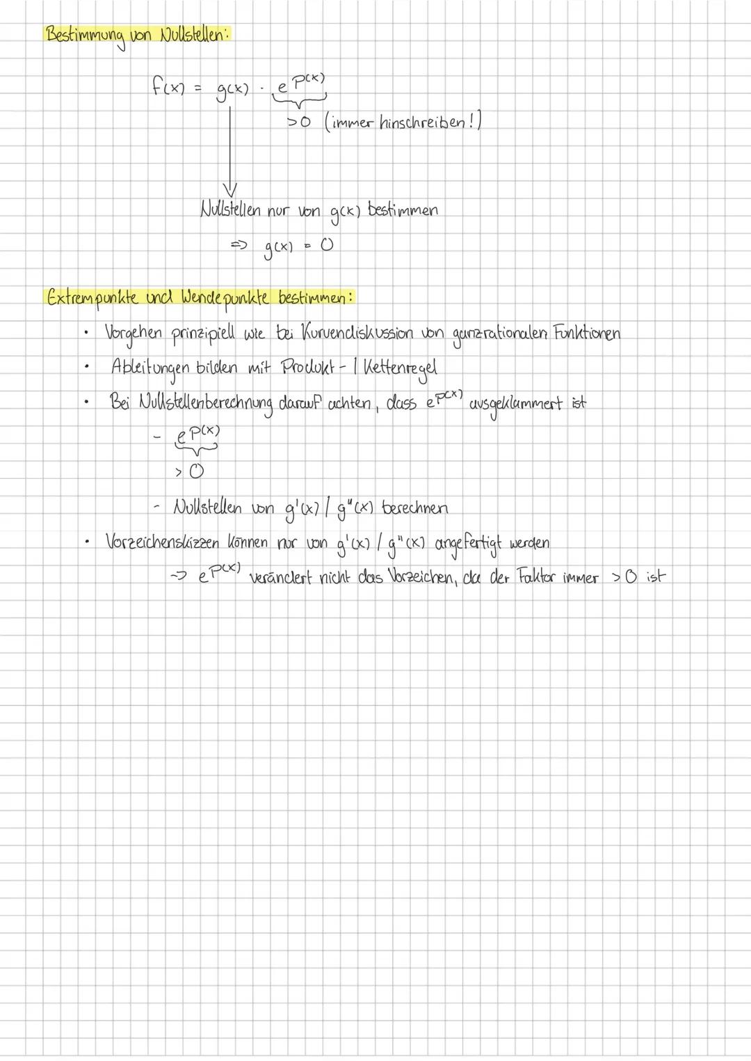 •Exponentialfunktionen
→ Exponential funktionen beschreiben Wachstums- und Schrumpfungsprozesse
1. Allgemeine Exponentialfunktion
-
Eigensch