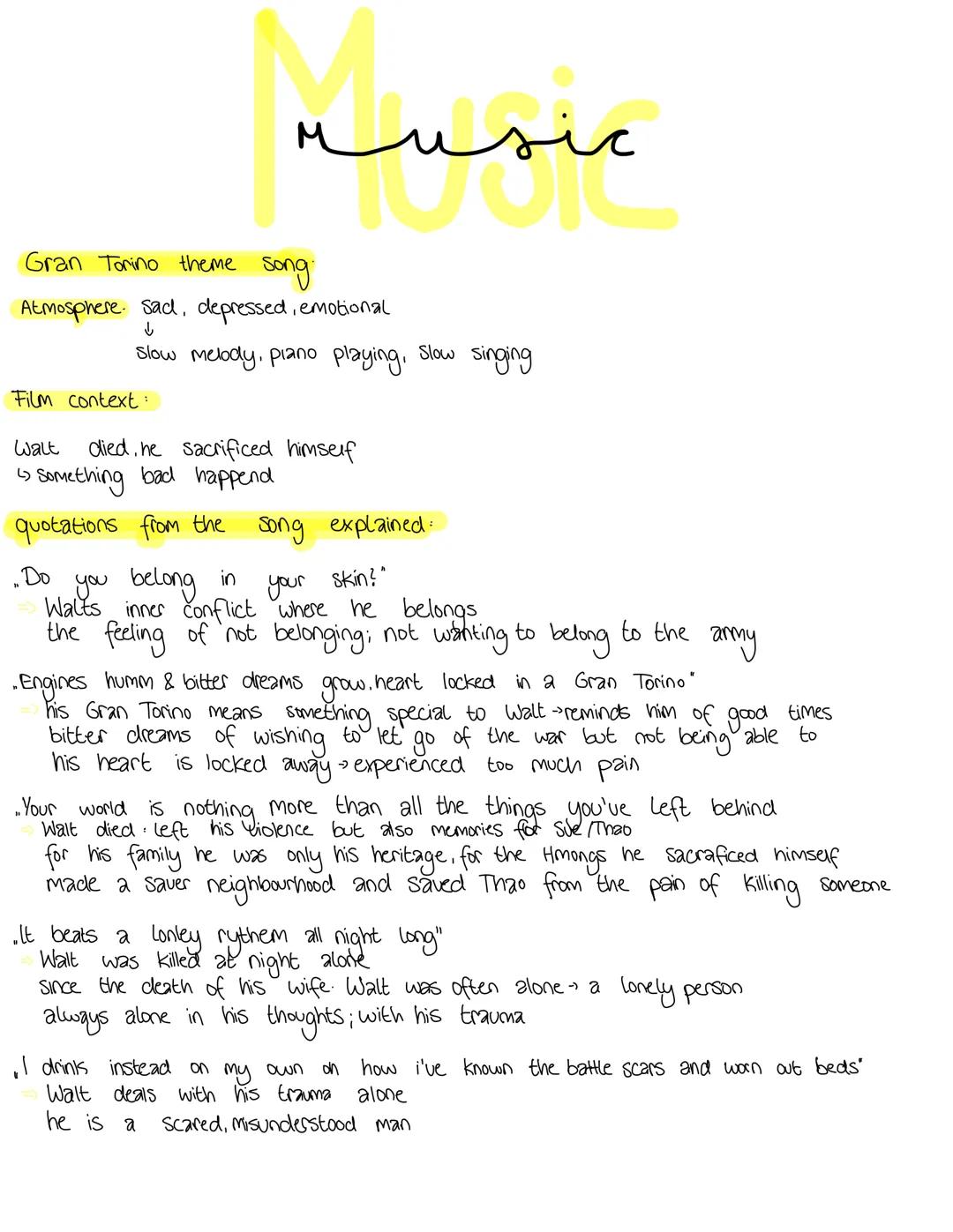 Gran Torino Summary and Analysis: Easy Guide for Students