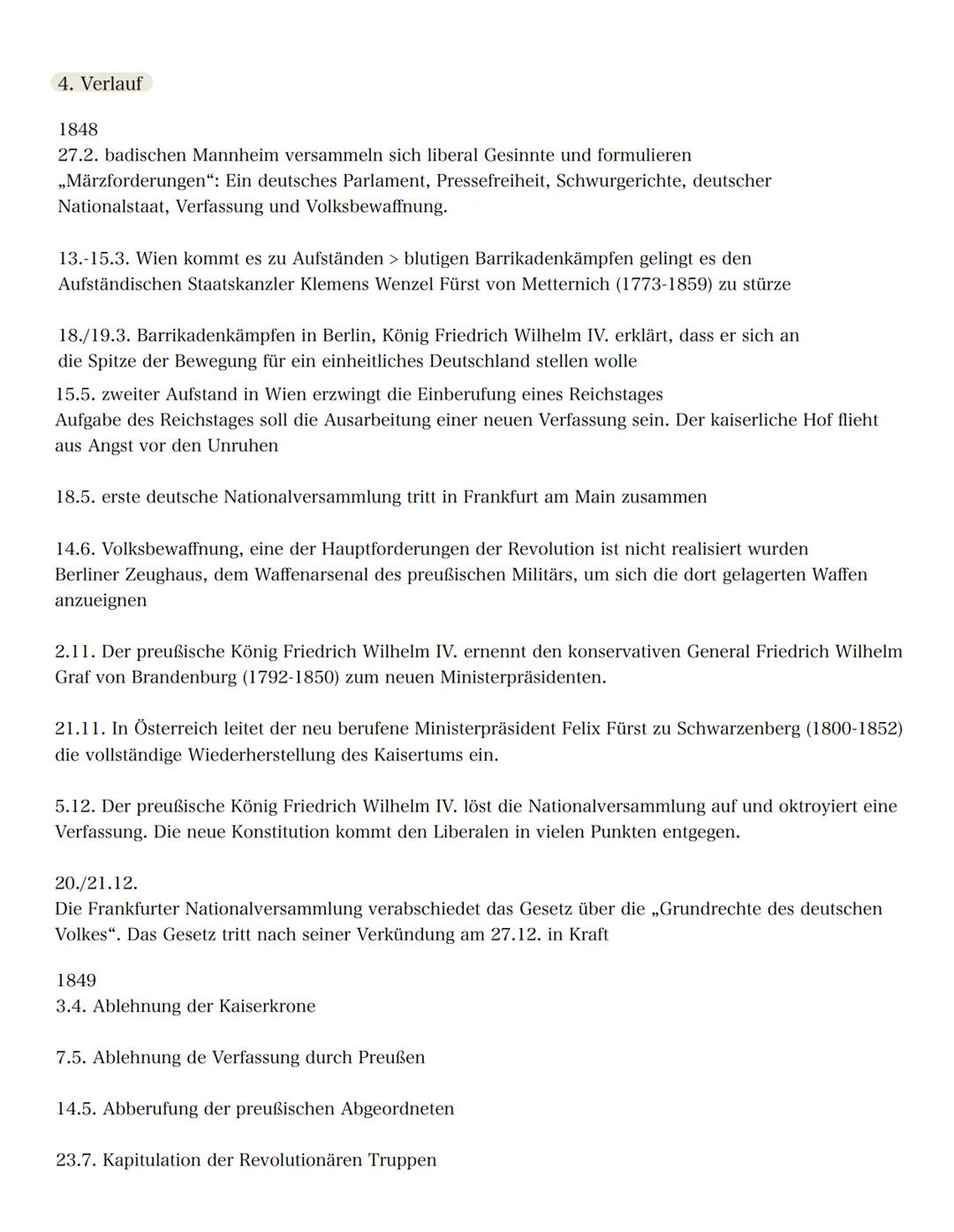 # Revolution in Deutschland 1848-1871
Stelle das Ringen der nationalen, liberalen und demokratischen Kräfte (Republikaner) den Konservative