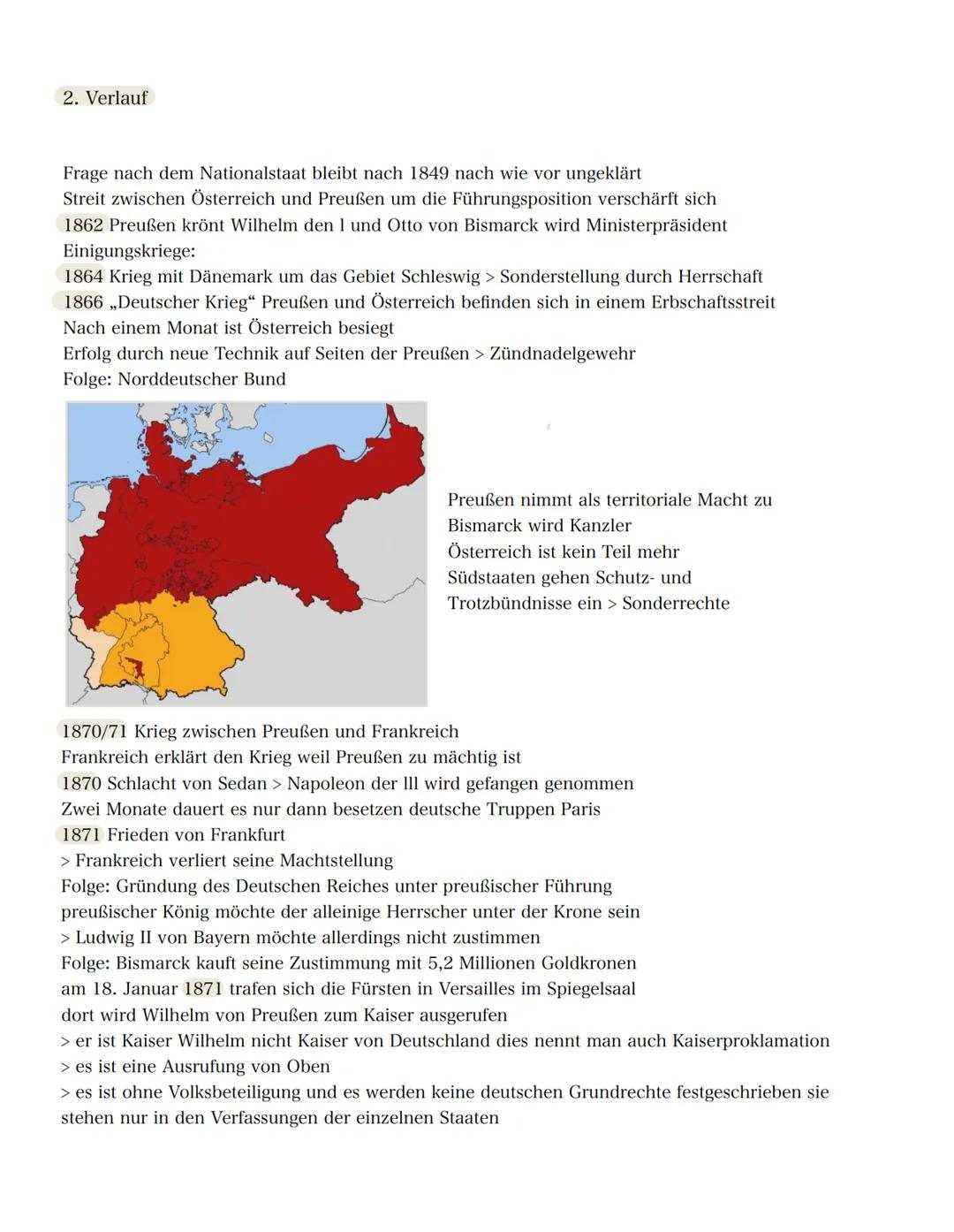 # Revolution in Deutschland 1848-1871
Stelle das Ringen der nationalen, liberalen und demokratischen Kräfte (Republikaner) den Konservative