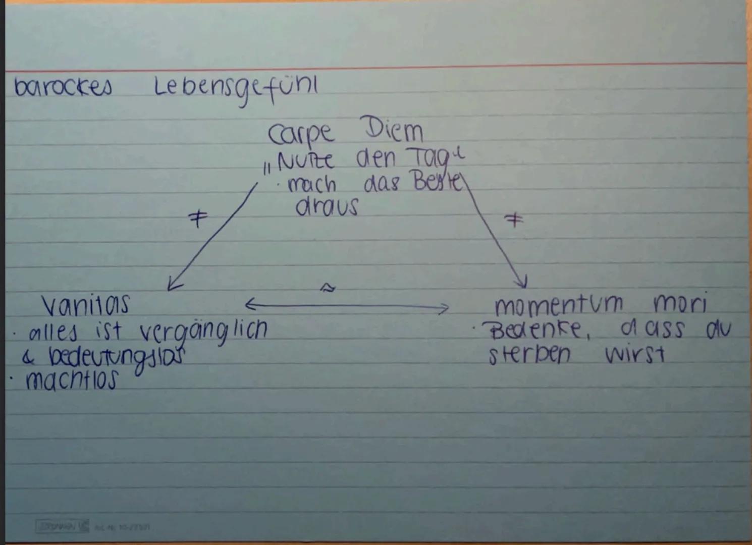 # Wichtig für die Klausur
• Motren erkennen
• Reinschema erkennen
• Stellung des Reims erkennen (Anfangsrein, Endreim)
• Klang des Reims