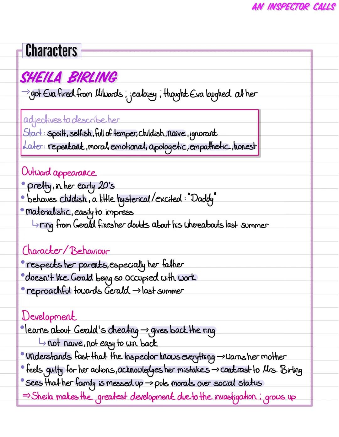 AN INSPECTOR CALLS
# Setting
## ATMOSPHERE BEFORE THE INSPECTOR ARRIVES
* Celebrating Sheila's and Goald's engagement
* parents act pr