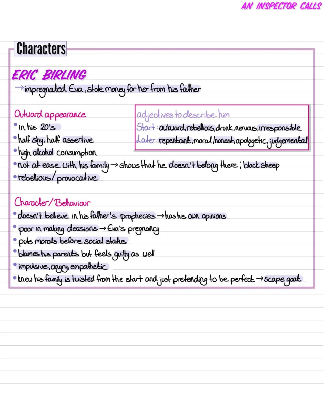 AN INSPECTOR CALLS
# Setting
## ATMOSPHERE BEFORE THE INSPECTOR ARRIVES
* Celebrating Sheila's and Goald's engagement
* parents act pr