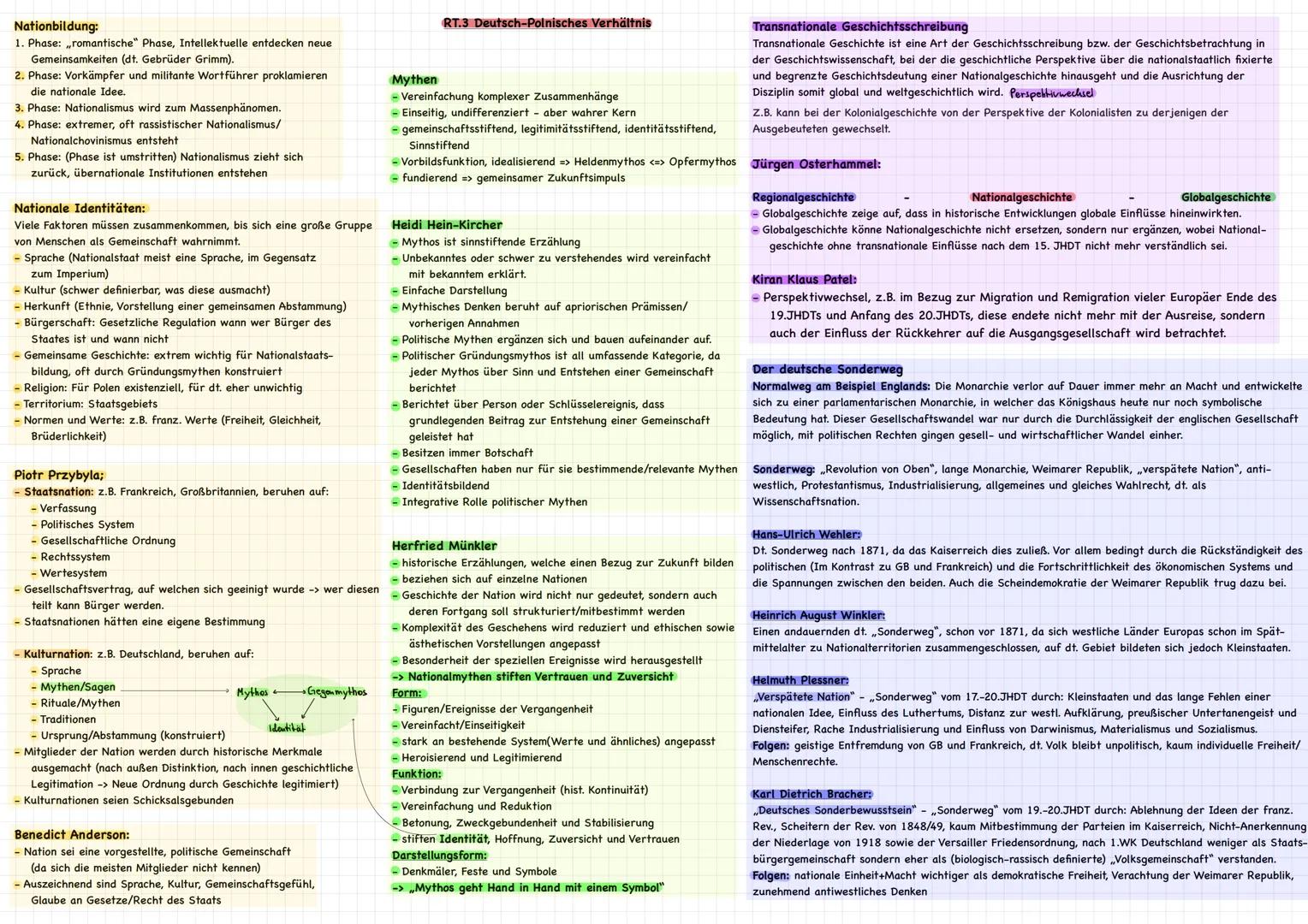 Allgemein
Merkmale einer Revolution;
1) Rasche, tiefgreifende und weitreichende Veränderungen in
Staat und Gesellschaft. Alte Machthaber wer