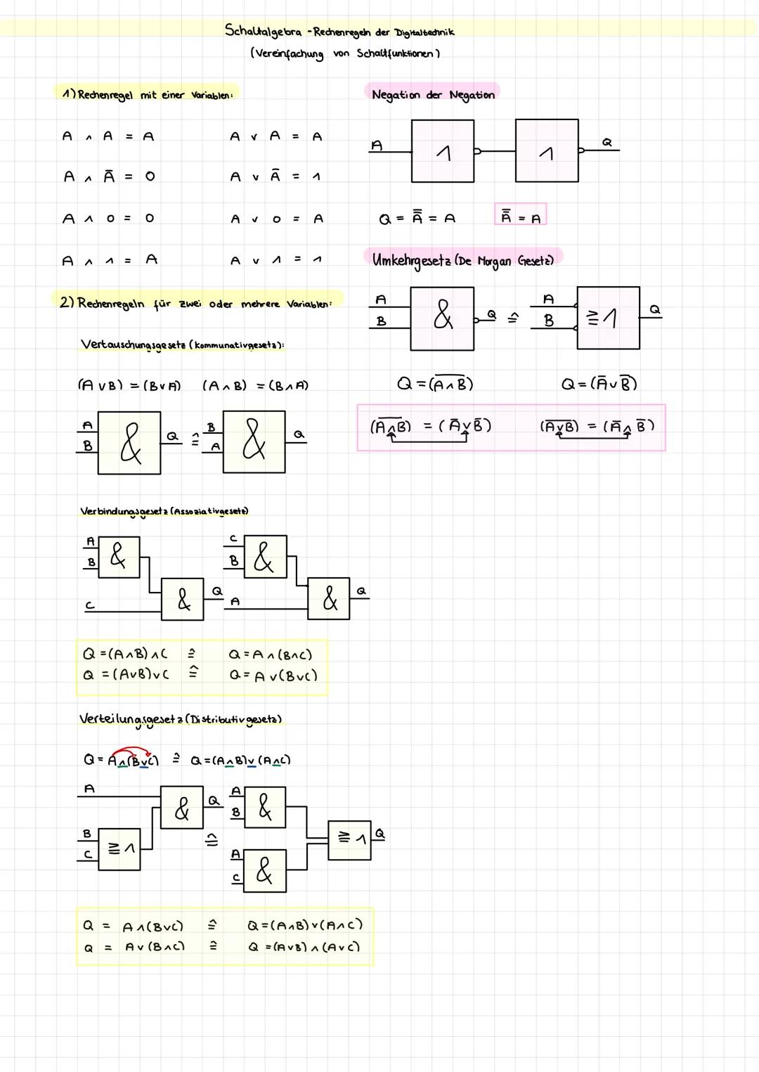 11
A
== &
B
(3)
UND" Baustein (AND)
2. ODER" Baustein (OR)
(5)
A
✓ B
A
B
NICHT UND" Bausten (NAND)
A
B
A
(4) NICHT ODER" Baustein (NOR)
A
B