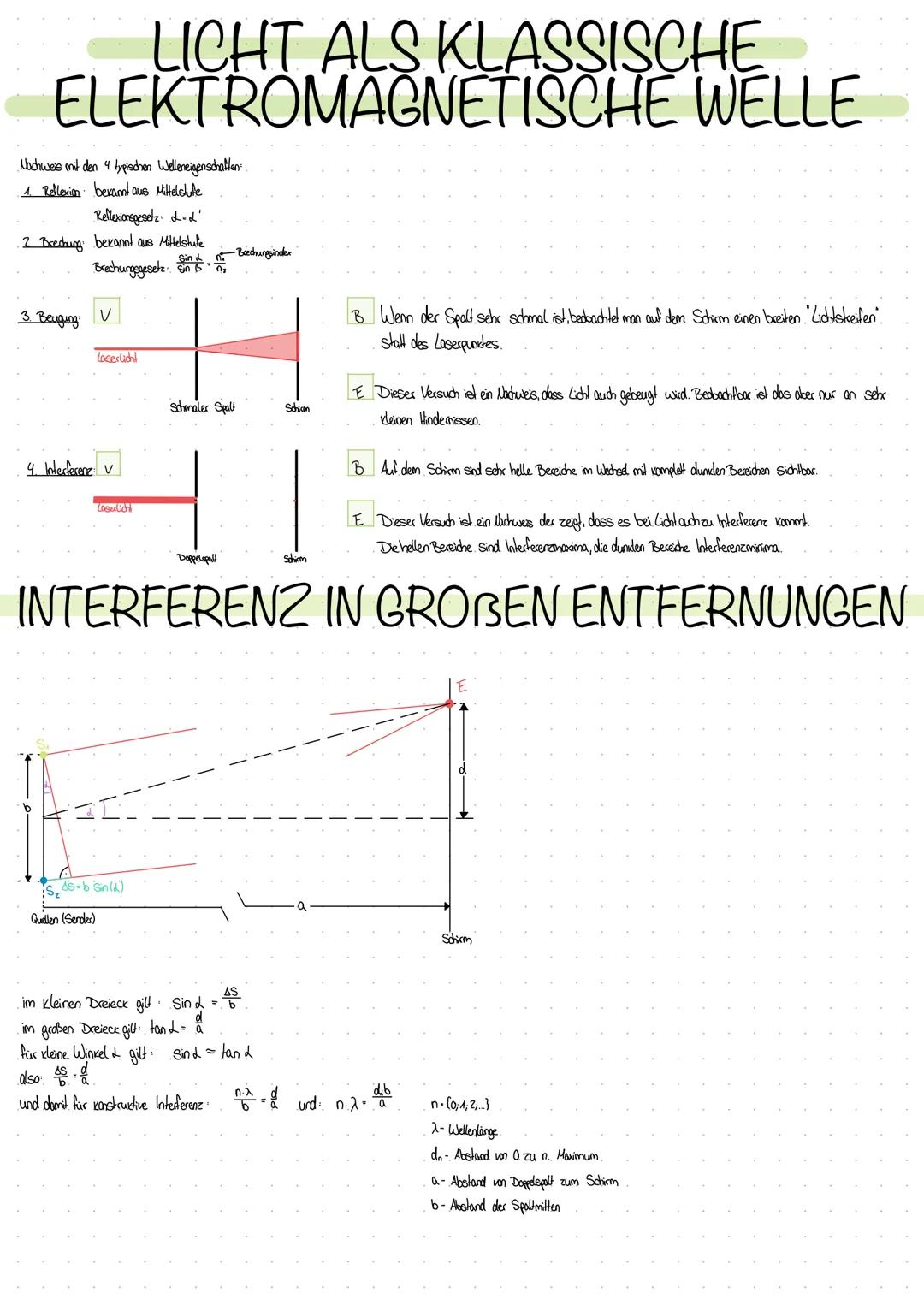 # MECHANISCHE WELLEN
Eine Welle ist eine zeitliche und öxlliche periodische Änderung einer physikalischen Größe
Beispiele:
* Wasserwell