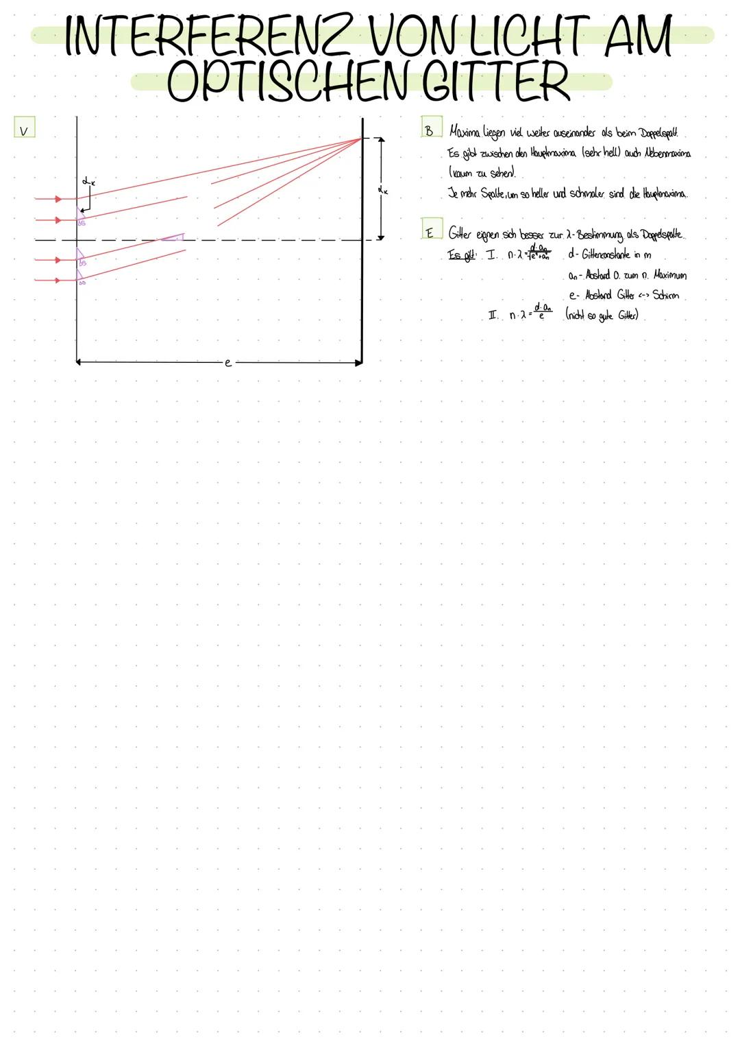 # MECHANISCHE WELLEN
Eine Welle ist eine zeitliche und öxlliche periodische Änderung einer physikalischen Größe
Beispiele:
* Wasserwell