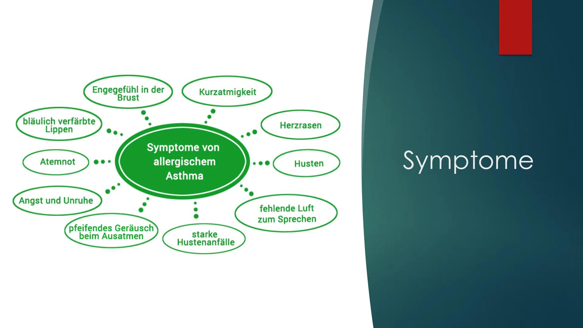 Asthma Bronchiale Definition
Asthma bronchiale bedeutet so viel
wie Kurzatmigkeit oder Atemnot
Das Asthma Bronchiale ist eine
chronisch-entz