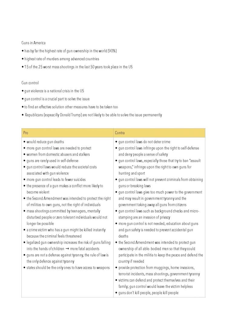 Know Lernzettel Gun Control thumbnail