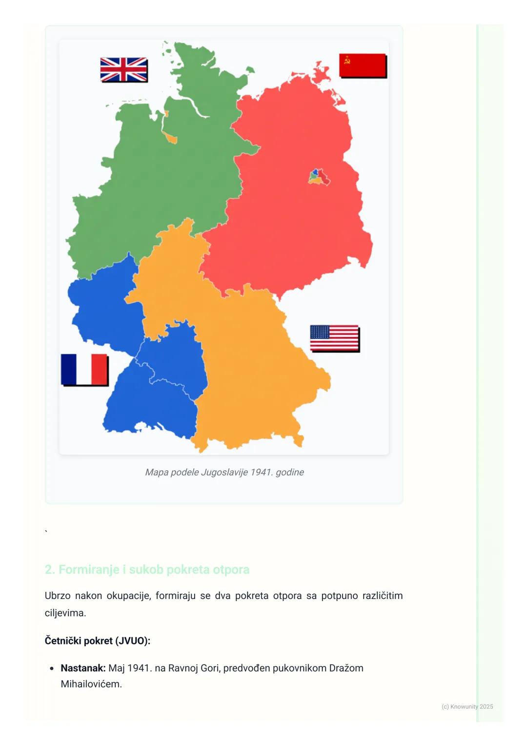 # Jugoslavija u Drugom svetskom
ratu
Uvod i opšte okolnosti
Kraljevina Jugoslavija je pokušala da ostane neutralna na početku Drugog
svets