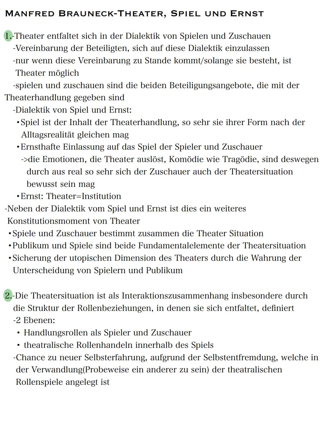 Darstellendes Spiel Lernzettel
Thema: Grundlegende Informationen
WAS IST DARSTELLENDES SPIEL?
-Schüler entwickeln sich durch versch. Übungsf