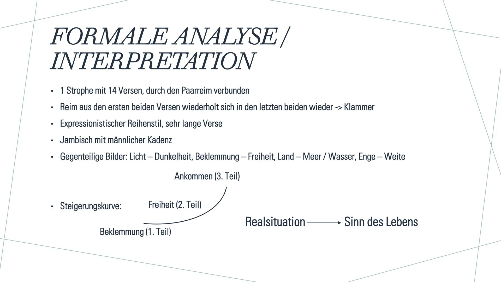 # DIE EPOCHE DES
EXPRESSIONISMUS
ERNST STADLER: FAHRT ÜBER DIE KÖLNER
RHEINBRÜCKE BEI NACHT # EXPRESSIONISMUS (1905-1925)
- Gegenbewegung