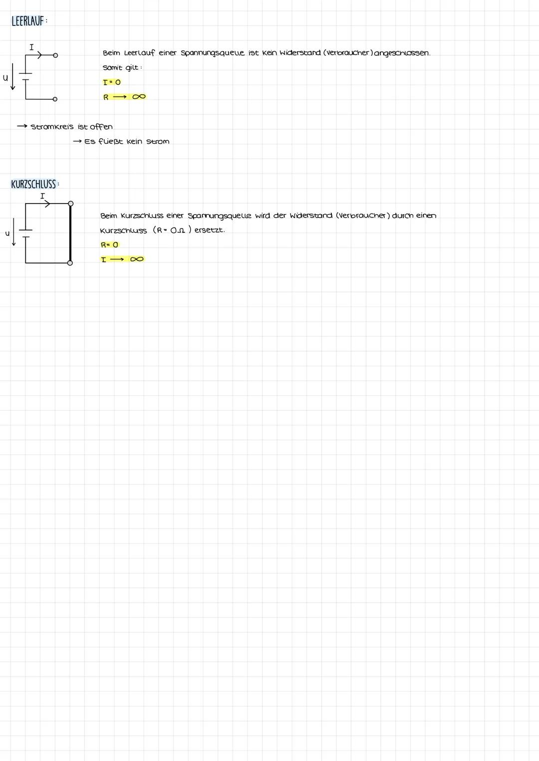 GROBEN IM STROMKREIS:
Spannung:
U₂
Symbol = u
Symbol I
widerstand: Symbol = R
STROMKREIS:
Strom:
.
IR
KIRCHHOFFSCHE GESETZE:
I
R
UR1
R₁
UR
M