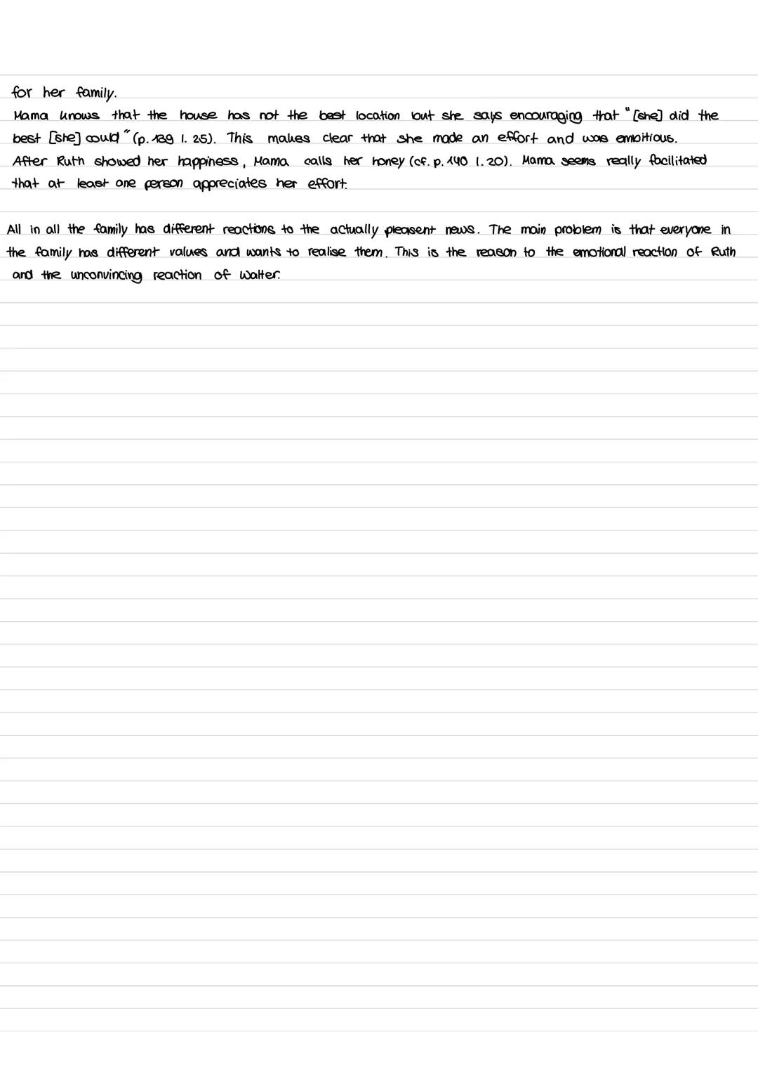 0
The drama A raisin in the sun" published by Lorraine Hansberry in 2012, mainly deals with the life of a
family that suffers from both pove