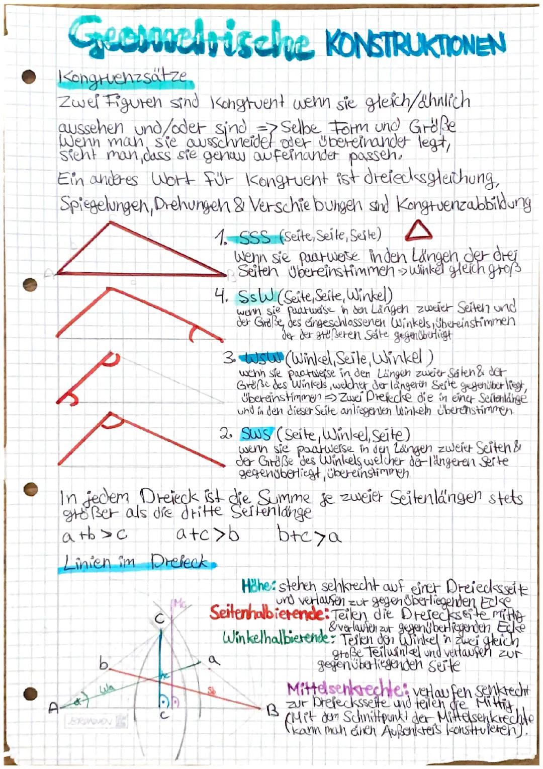 Übungen Mathe Wettbewerb/Grundwissen 6-8 Klassse