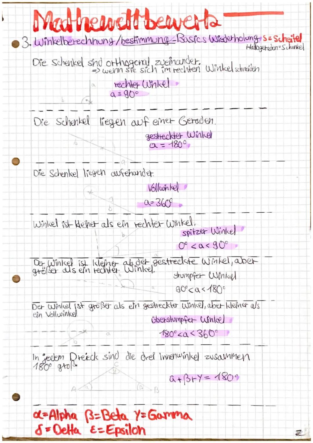 Geosonchrische KONSTRUKTIONEN
Kongruenzsätze
Zwel Figuren sind Kongtuent wenn sie gleich/ähnlich.
aussehen und/oder sind => Selbe Form und G