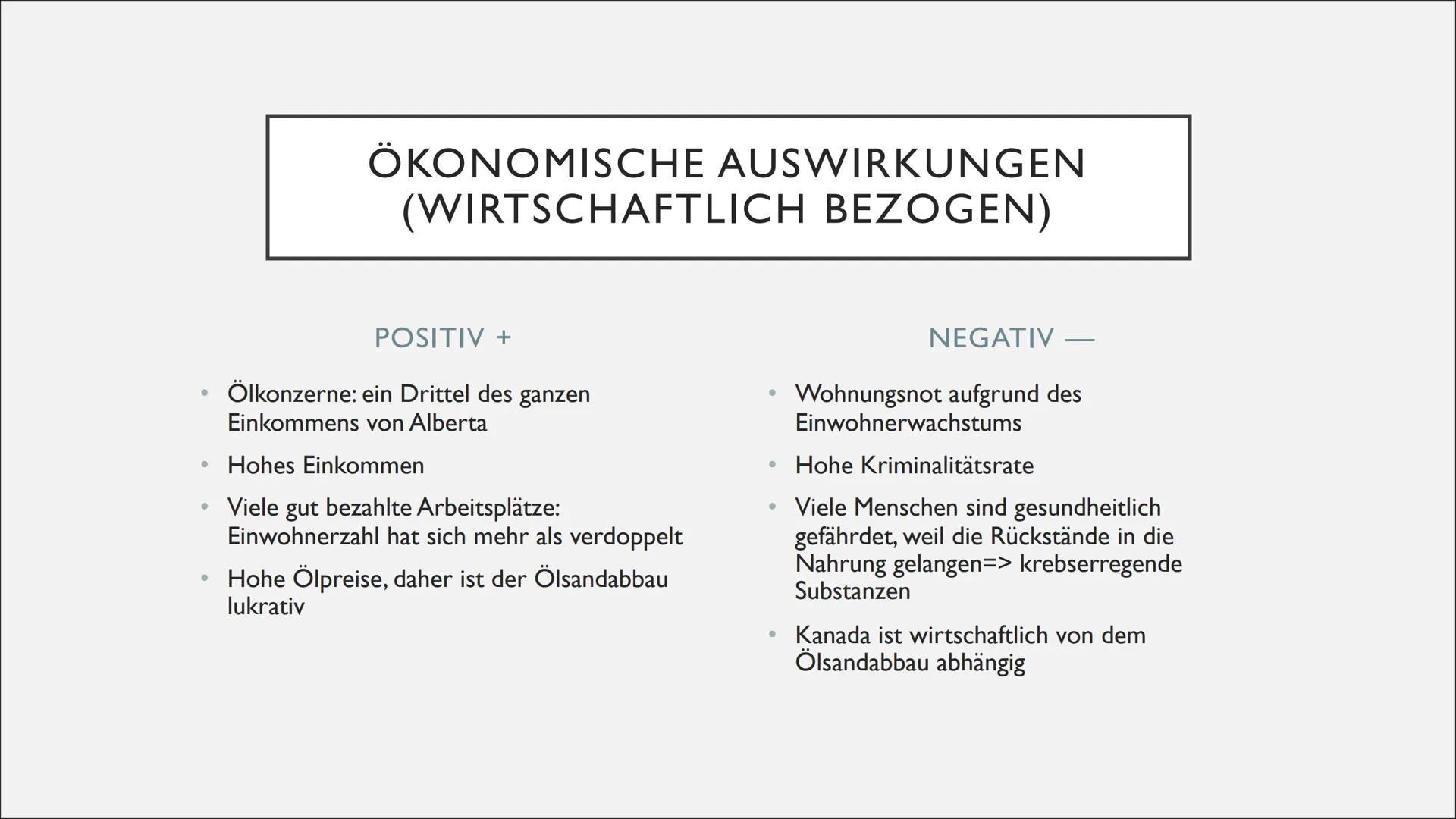 ÖLSANDE AM ATHABASCA ●
●
●
●
• Was erfordert die Gewinnung von Öl aus Ölsanden
Bedeutung Ölsandvorkommen in Athabasca
Wachstum der Erdölförd