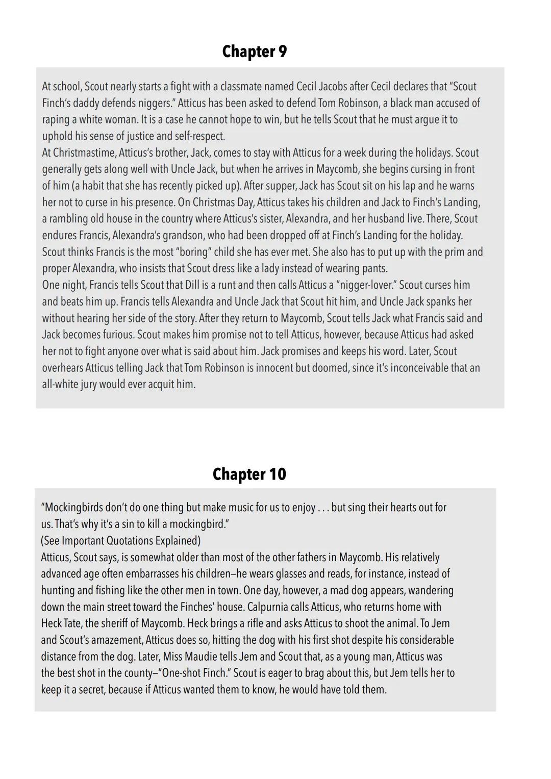 # To Kill A
Mockingbird
Winner of the
PULITZER PRIZE
HARPER LEE 31.08.2020
H. Lee, To kill a Mockingbird
- Scout 's school experiences