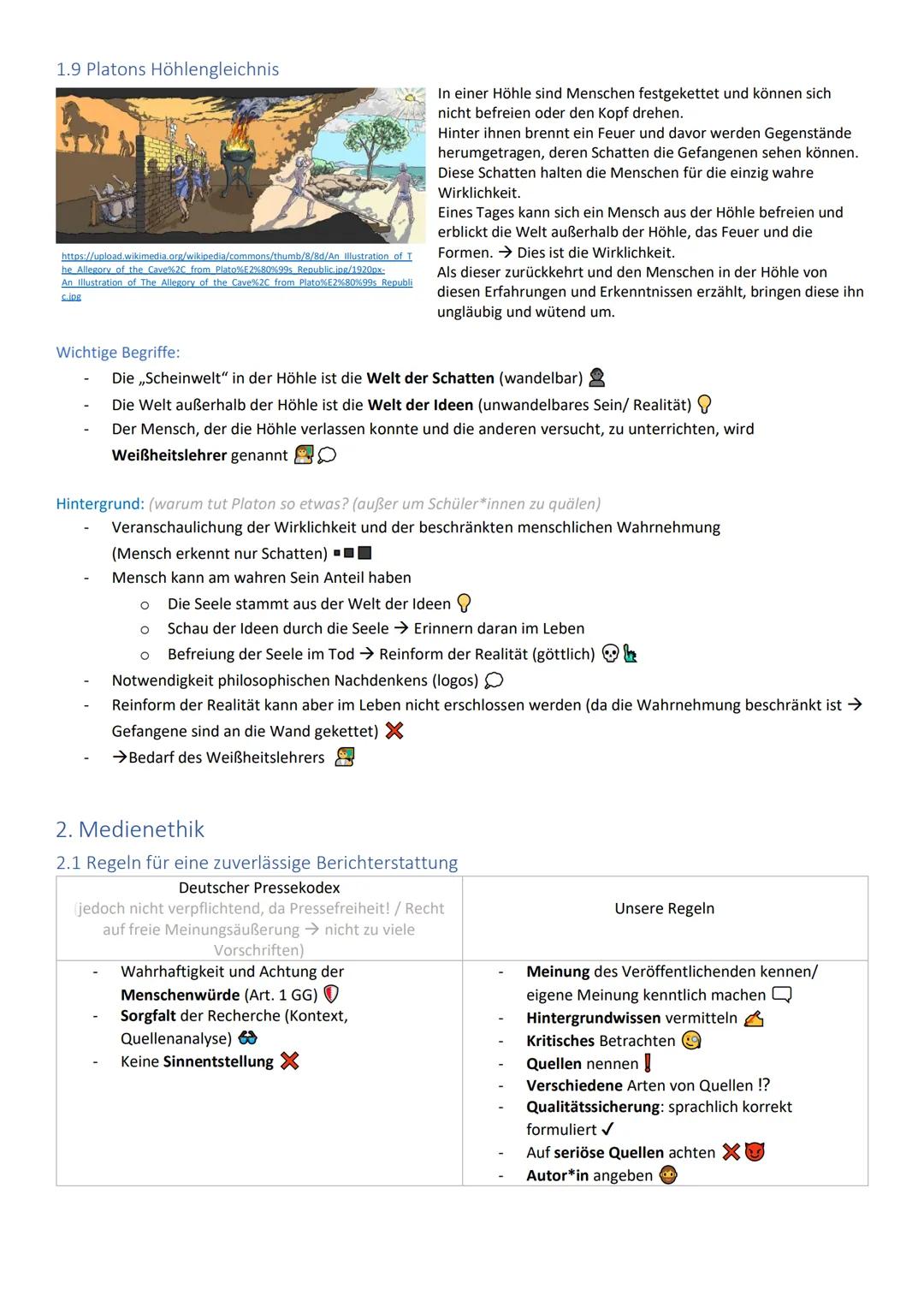 Religion Klausur 1
Inhalt
1. Wahrheit und Wirklichkeit.
1.1 Grundbegriffe...
1.2
Wahrnehmung der Wirklichkeit.
1.3 Grundformen der Wirklichk