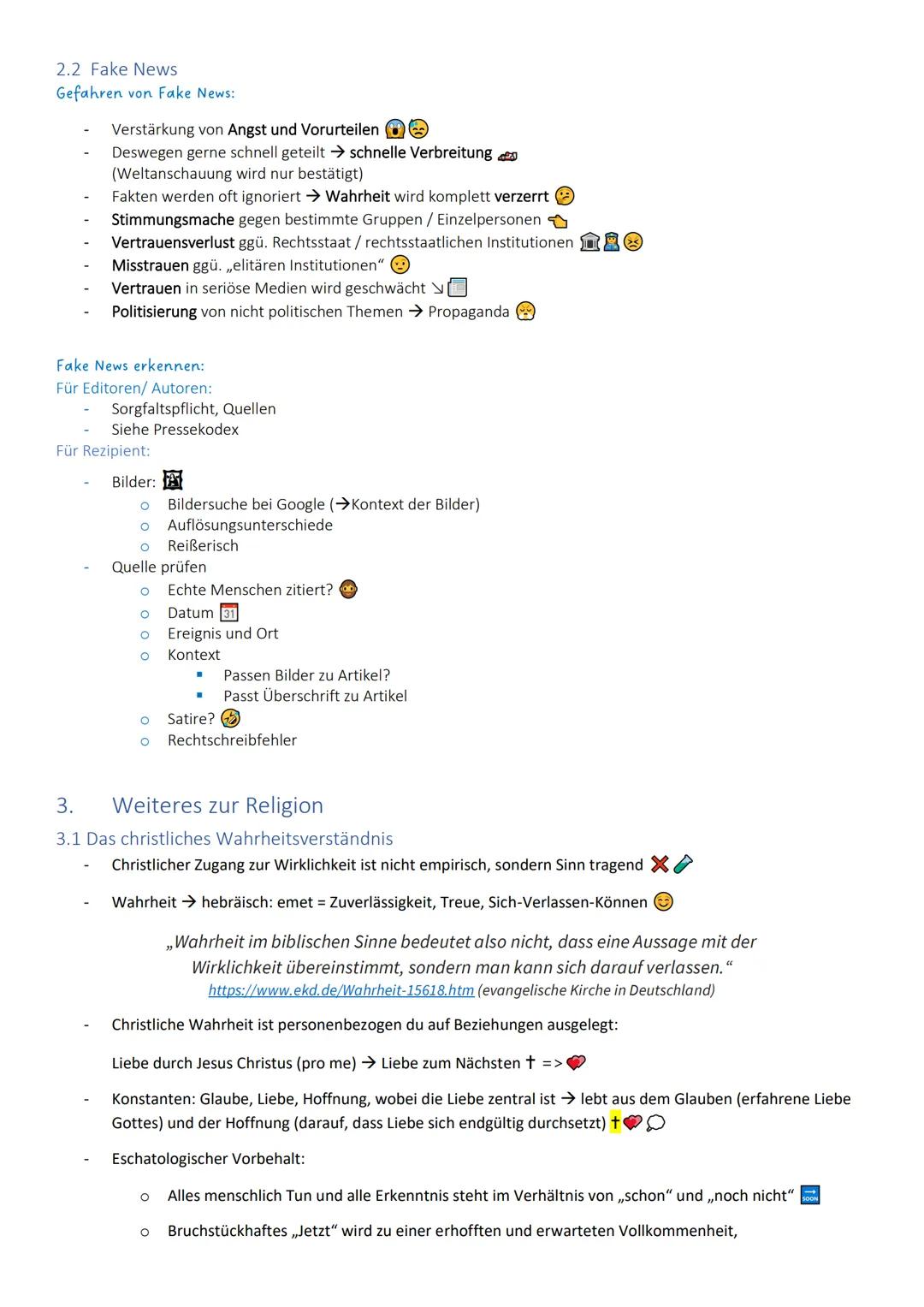 Religion Klausur 1
Inhalt
1. Wahrheit und Wirklichkeit.
1.1 Grundbegriffe...
1.2
Wahrnehmung der Wirklichkeit.
1.3 Grundformen der Wirklichk