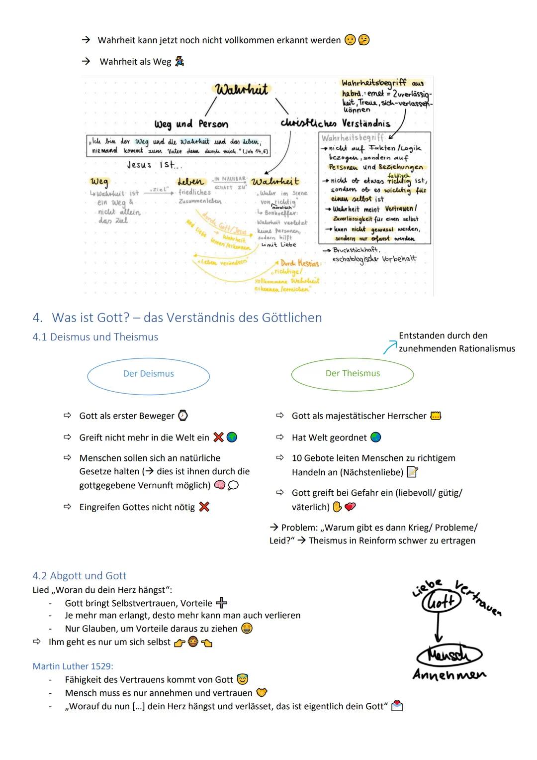 Religion Klausur 1
Inhalt
1. Wahrheit und Wirklichkeit.
1.1 Grundbegriffe...
1.2
Wahrnehmung der Wirklichkeit.
1.3 Grundformen der Wirklichk