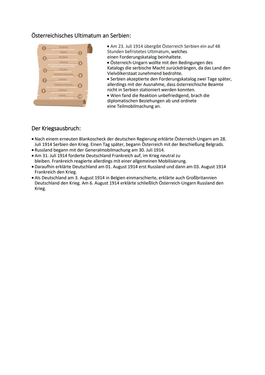 Vorgeschichte:
SERTIONES REK
Das Attentat in Sarajevo:
Die Julikriese 1914
Zu Beginn des 20. Jahrhunderts war Europa ein kochendes
Pulverfas