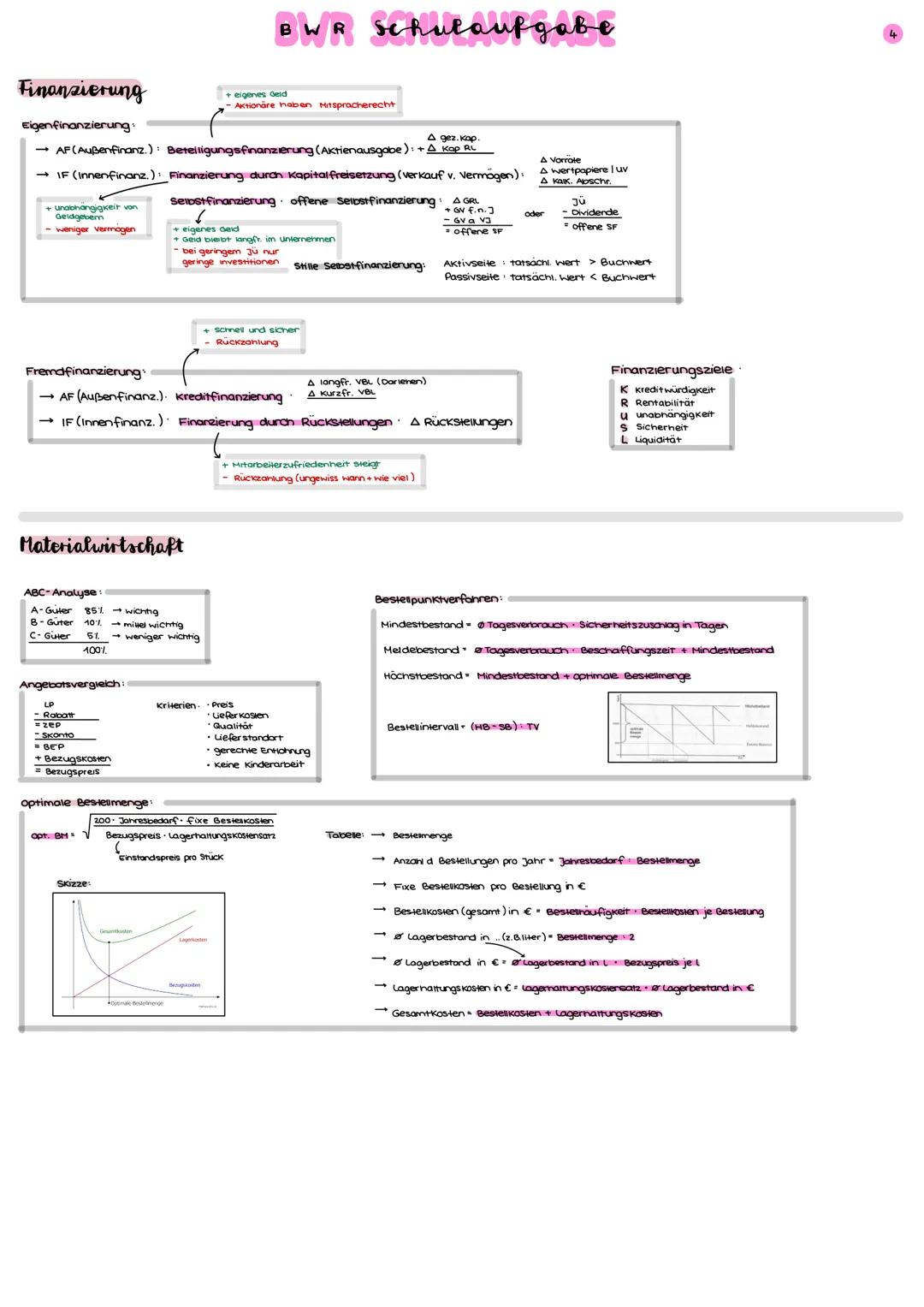 Vollkostenrechnung.
Schema:
(Bsp.)
ANK
FM
+ MGK
= MK
+ FL
+ FGK
+SEKF
= FK
= HK (MK + FK)
FM
+ MGK
+VwGK
+ VtGK
+SEKVt
= SK
+ Gewinn
= VVP
+