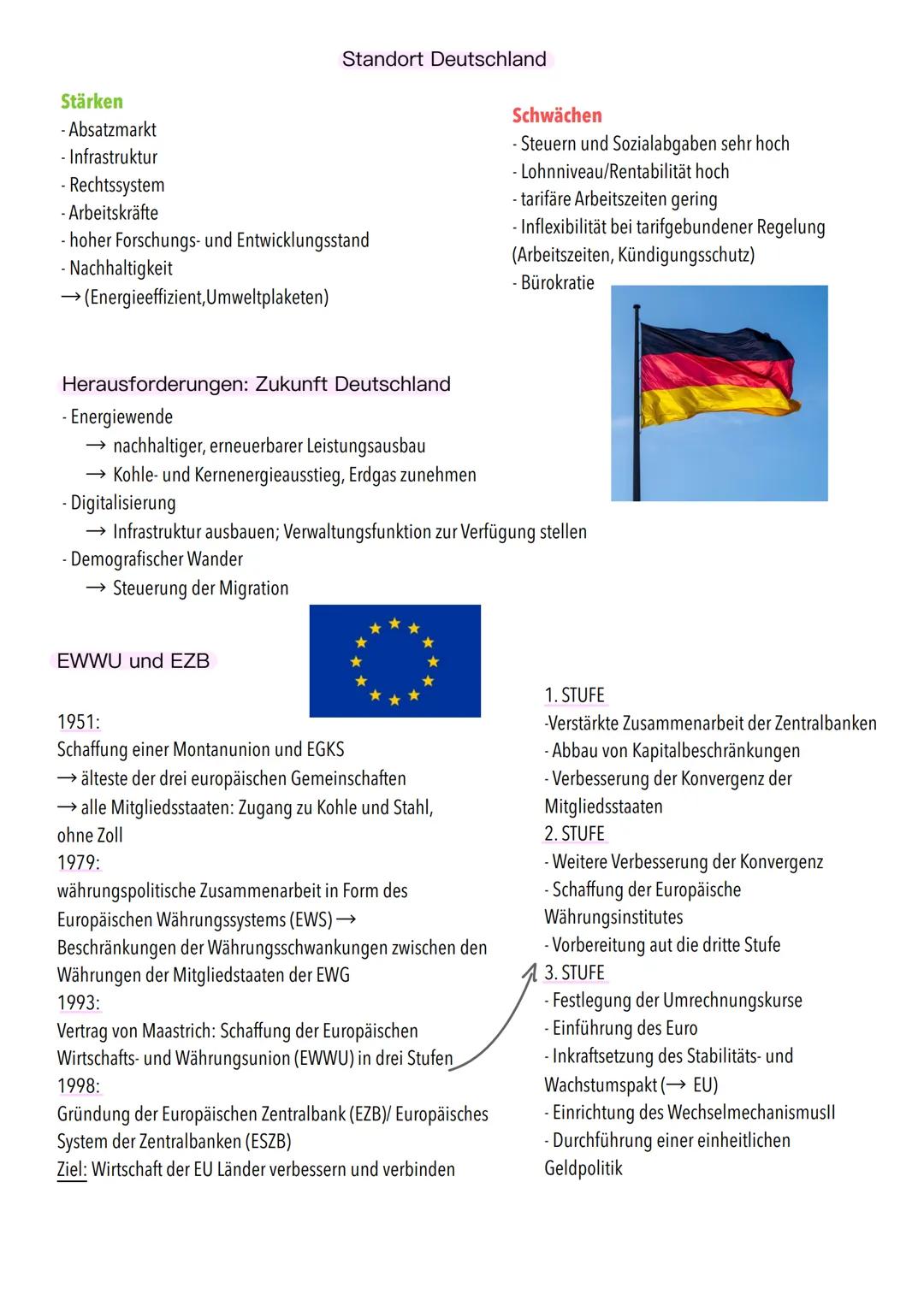 Globalisierung
Allgemeines:
- Prozess einer weltweiten Verflechtung in allen
- Beteiligte: Individuen, Gesellschaften, Staaten
- Zunahme int