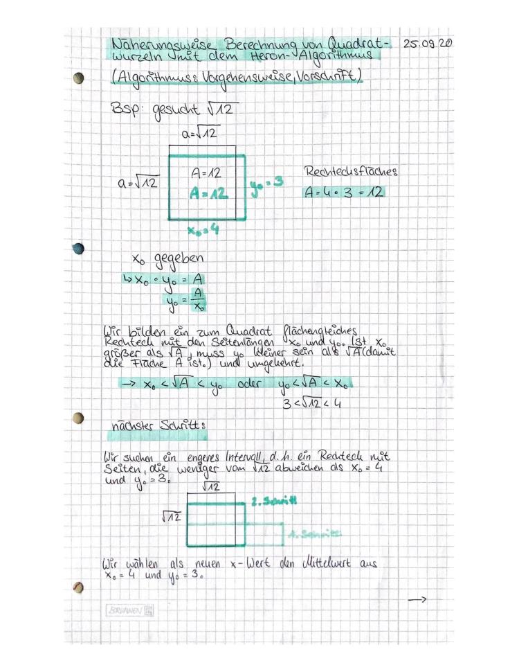 Know Heron-Algorithmus thumbnail