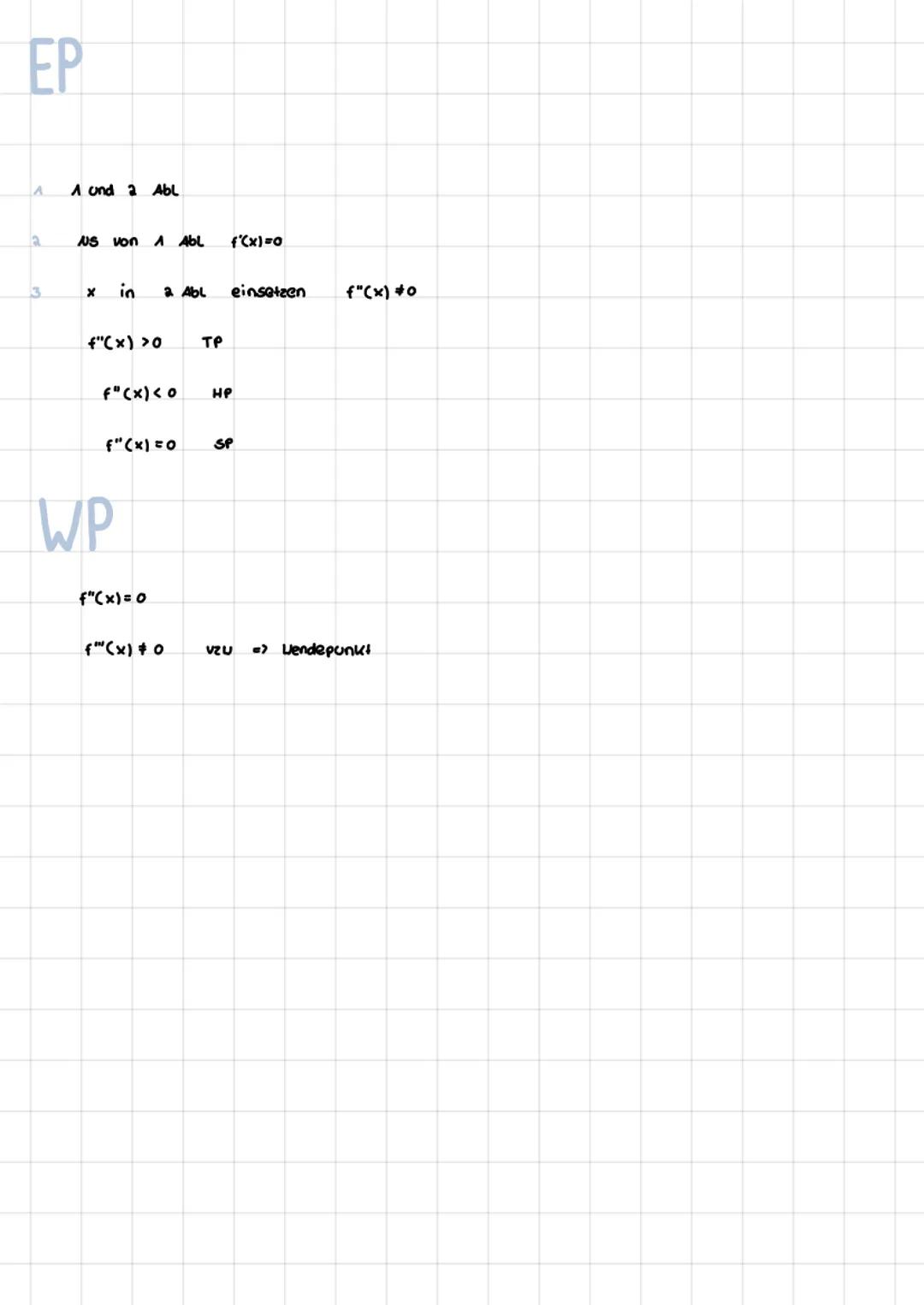 E-FUNKTION
8888
f(x) = ex
f'(x) = ex
GRAPHISCH
all.
lex
e- gleichung
S = 3*
Log 35 = x
=> Log
1.log
streng monoton steigend
keine Nullstelle