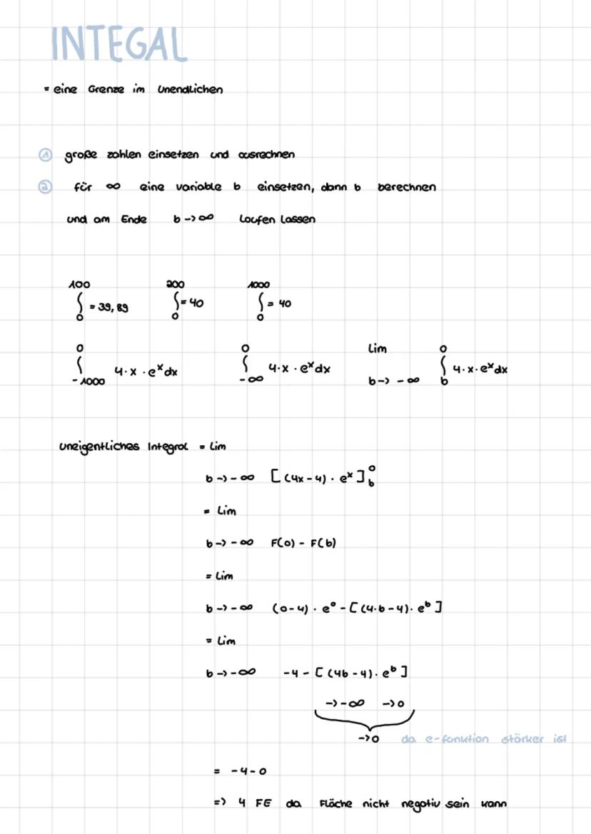 E-FUNKTION
8888
f(x) = ex
f'(x) = ex
GRAPHISCH
all.
lex
e- gleichung
S = 3*
Log 35 = x
=> Log
1.log
streng monoton steigend
keine Nullstelle