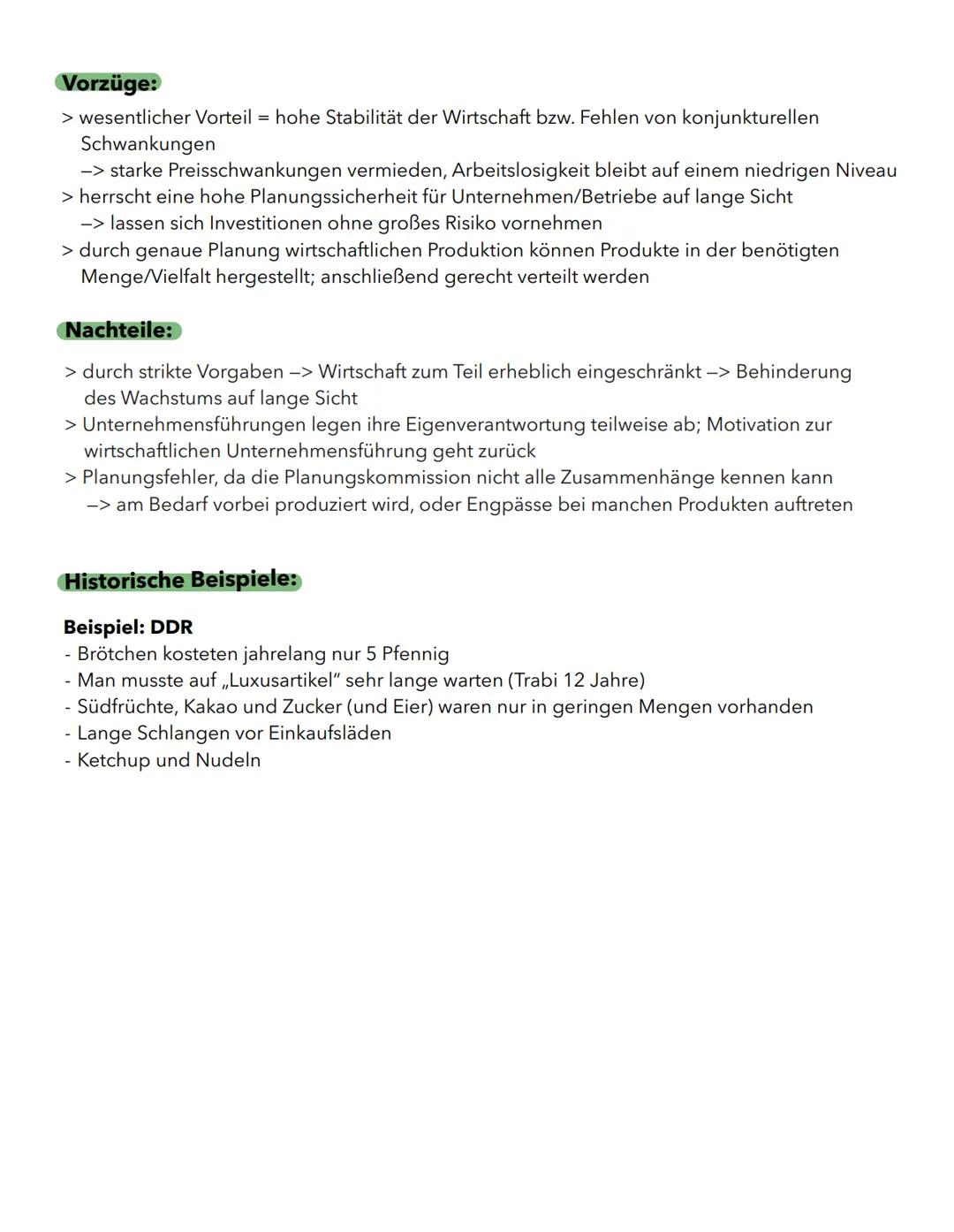 # Wesentliche Merkmale der
# Zentralverwaltungswirtschaft
Grundgedanke:
> von Karl Marx & Friedrich Engels konzipiert
-> zentrale Planung