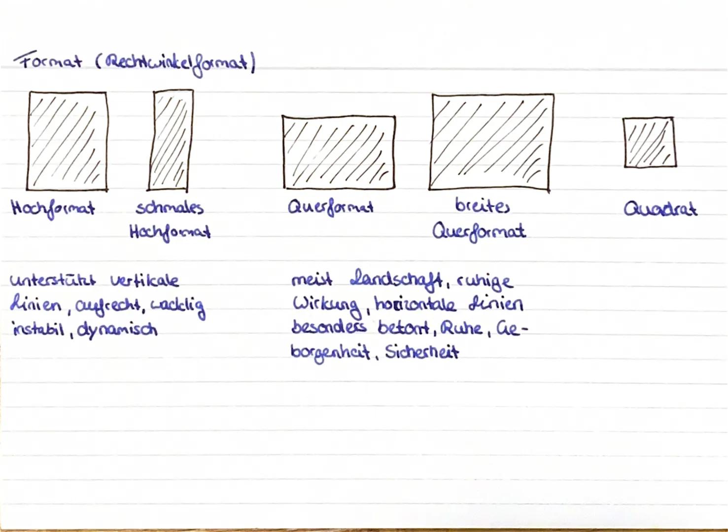 Aufgabe mit praktischem Schwerpunkt und schriftlichern Anteil
Wichtig hierbei...
ist die Darstellung vielfältiger Skizzen, die nicht zu groß