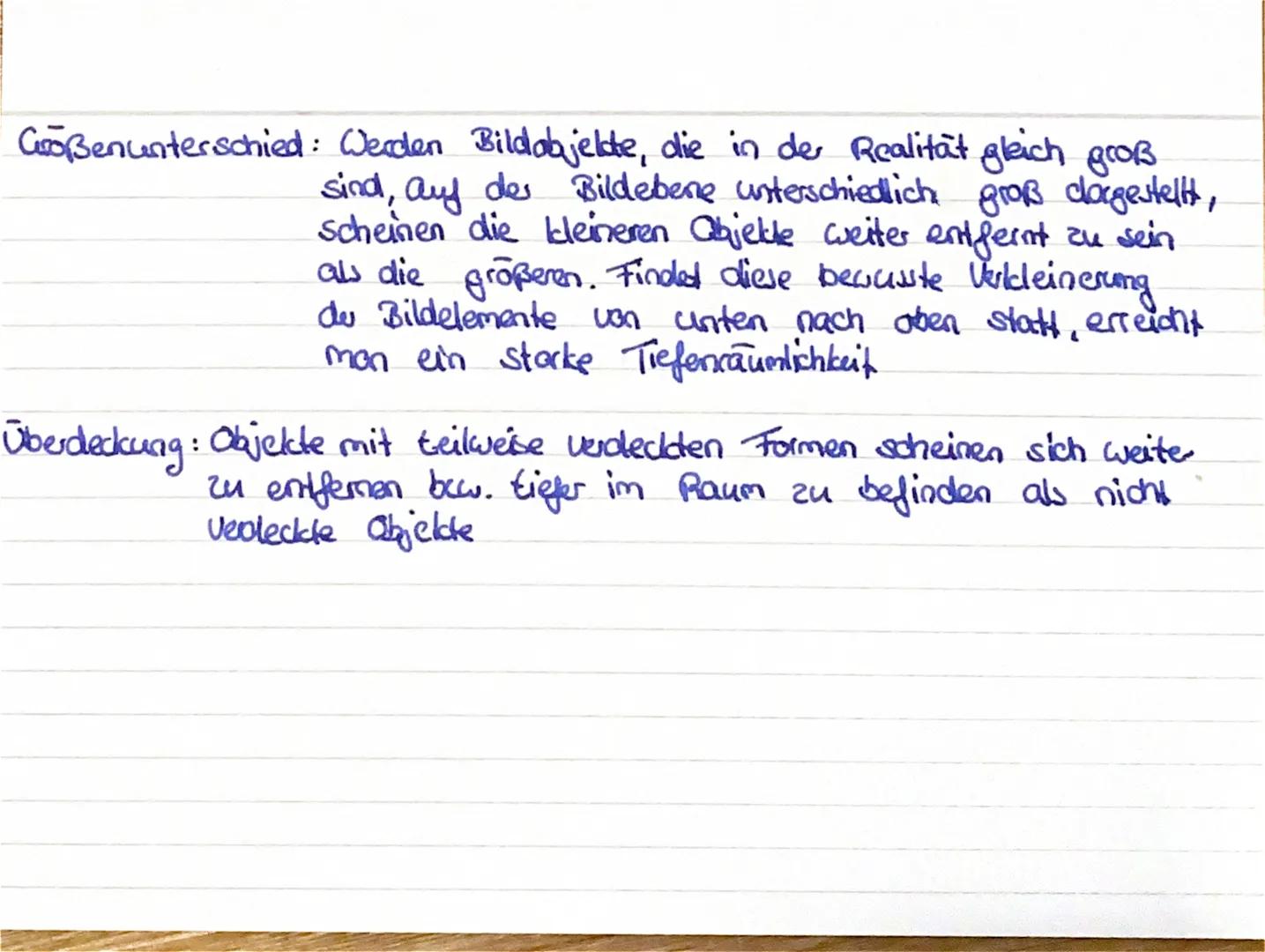 Aufgabe mit praktischem Schwerpunkt und schriftlichern Anteil
Wichtig hierbei...
ist die Darstellung vielfältiger Skizzen, die nicht zu groß