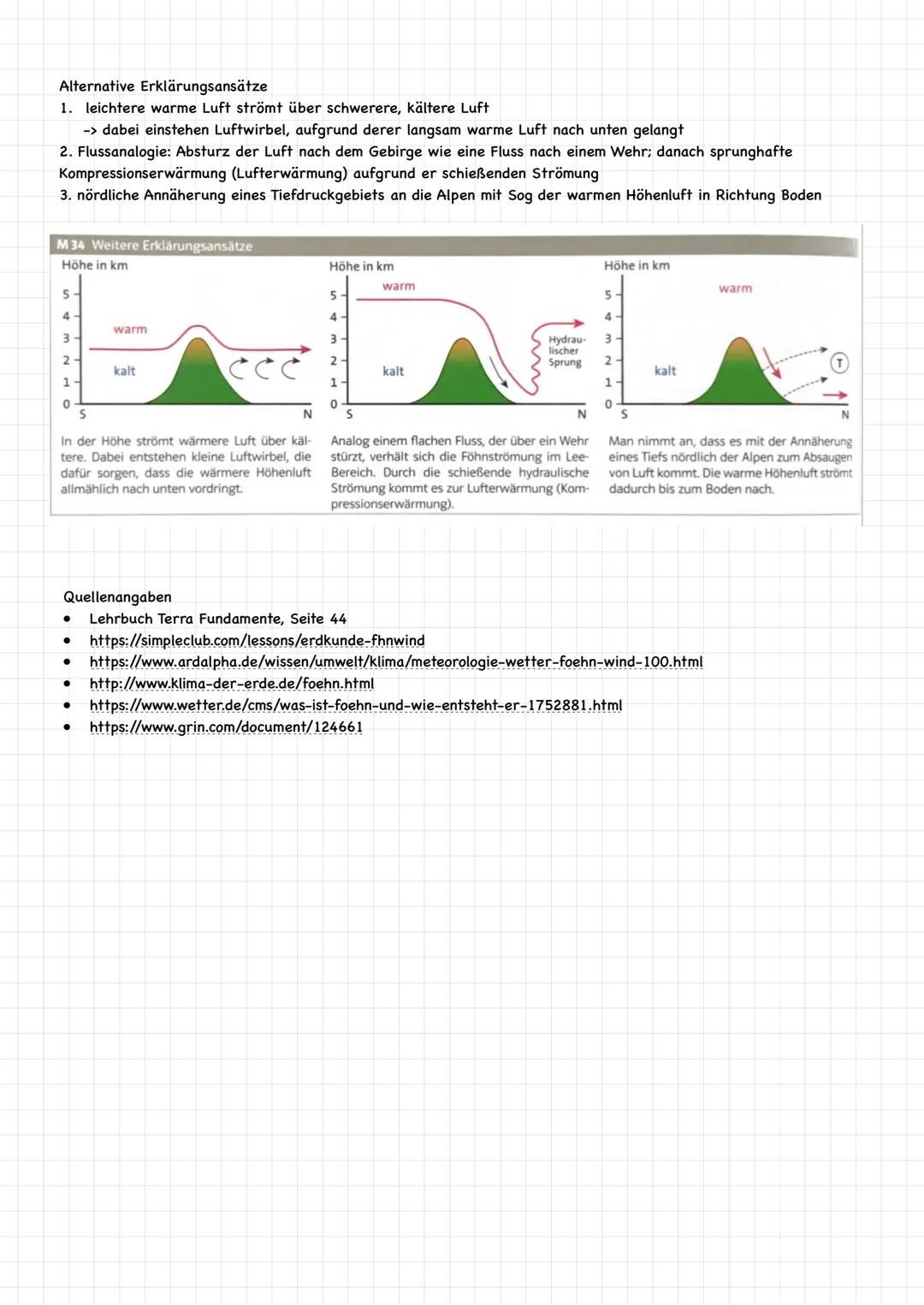 Der Alpenföhn ist ein regionales Wetterphänomen, welches für warme Temperaturen und eine klare Sicht von München
aus bis in die Alpen sorgt.