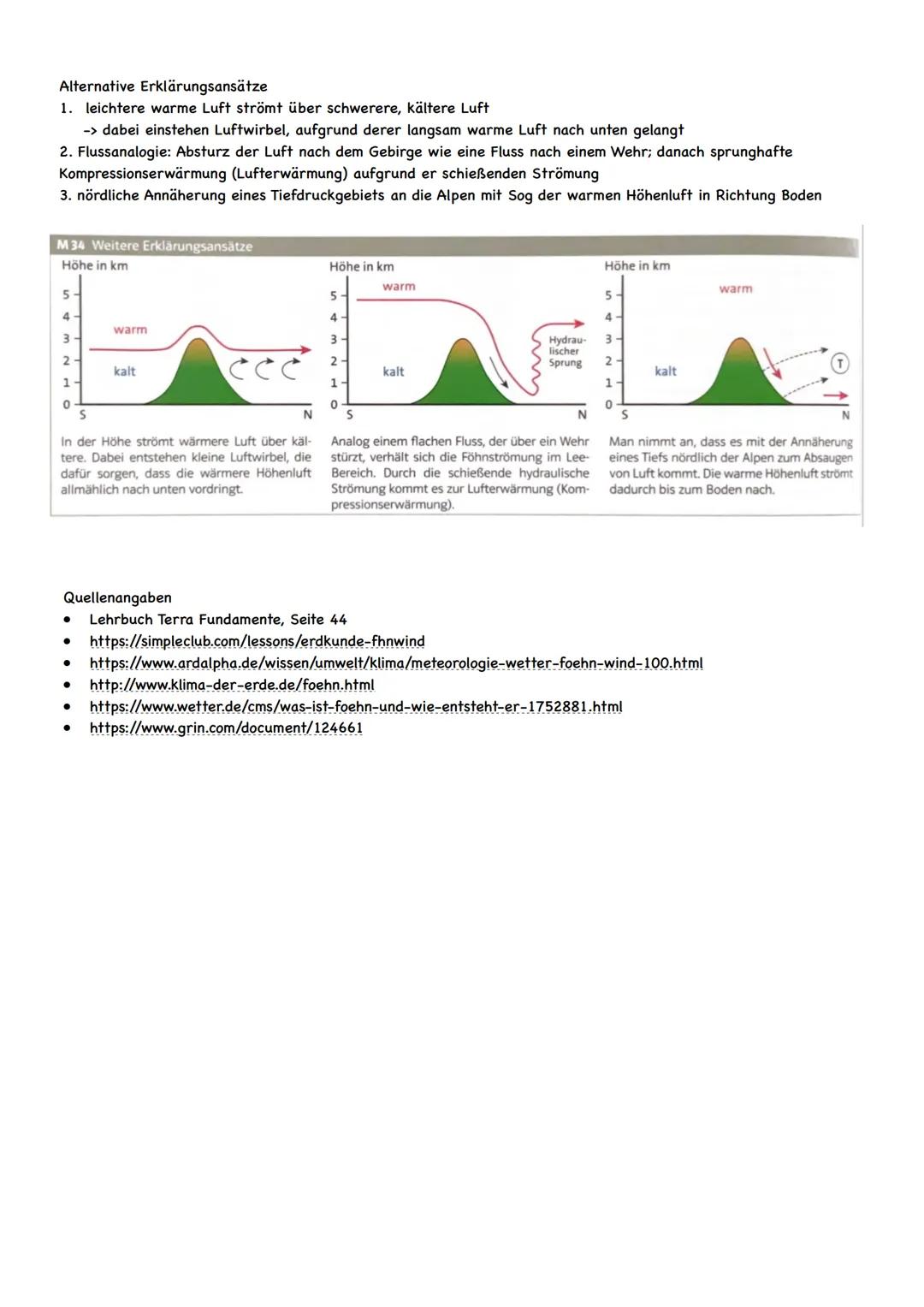Der Alpenföhn ist ein regionales Wetterphänomen, welches für warme Temperaturen und eine klare Sicht von München
aus bis in die Alpen sorgt.