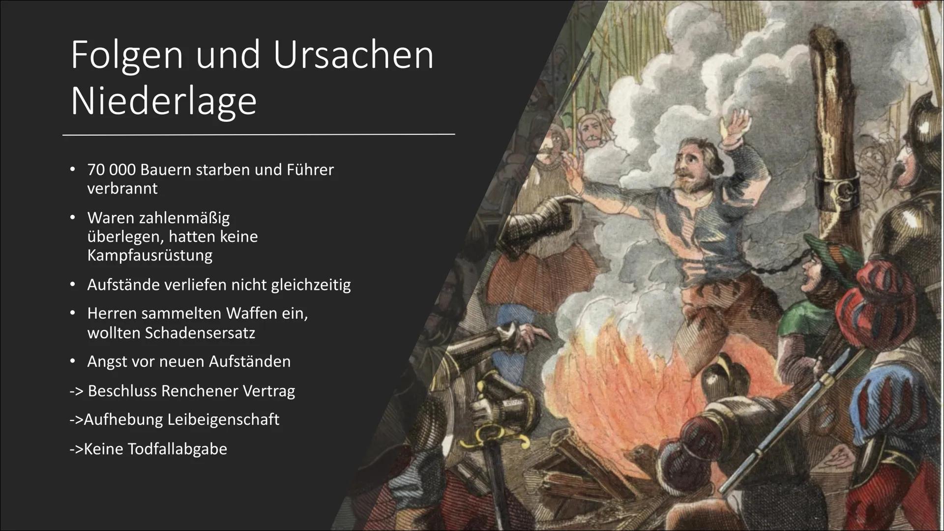 Der Bauernkrieg Situation der
Bauern
Verlauf
Verbreitung der
Bauernkriege
Gliederung
Martin Luther
12 Artikel
Folgen und
Ursache
Niederlage