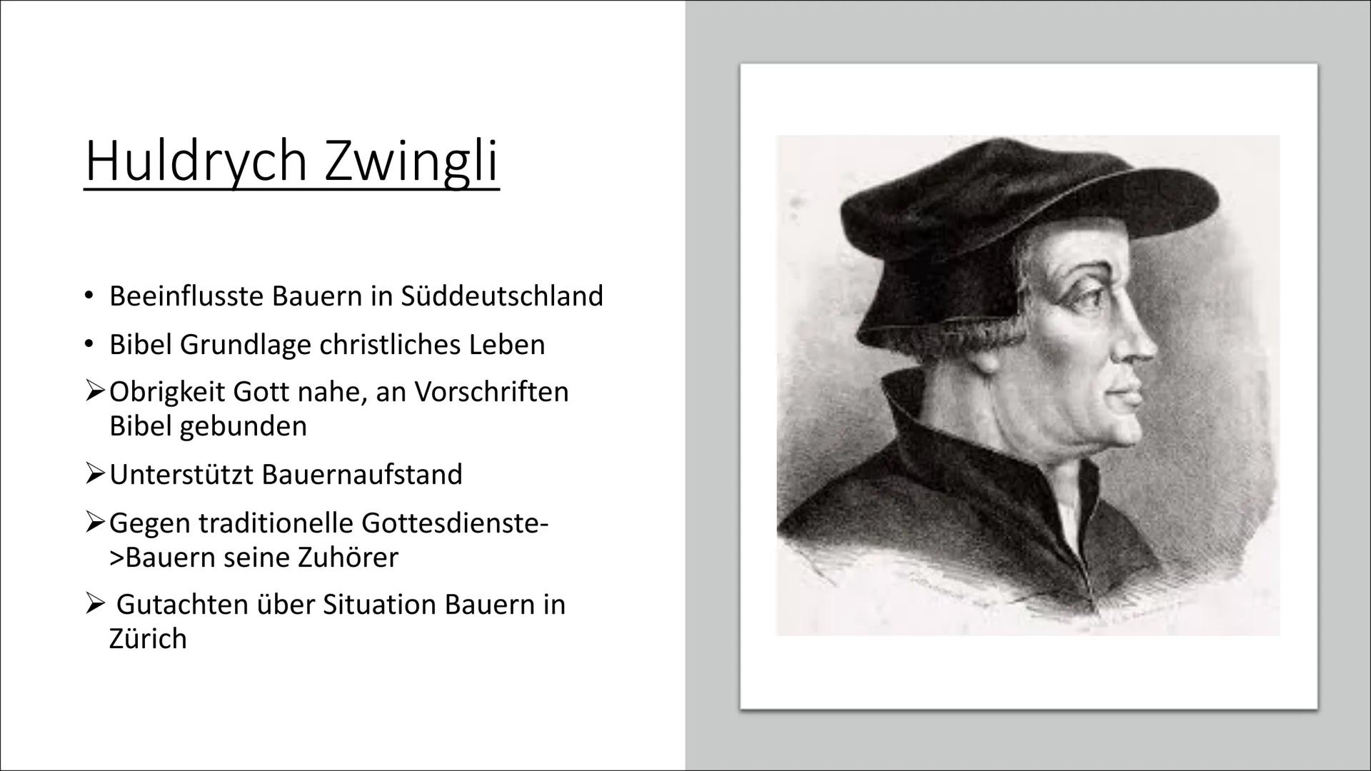 Der Bauernkrieg Situation der
Bauern
Verlauf
Verbreitung der
Bauernkriege
Gliederung
Martin Luther
12 Artikel
Folgen und
Ursache
Niederlage