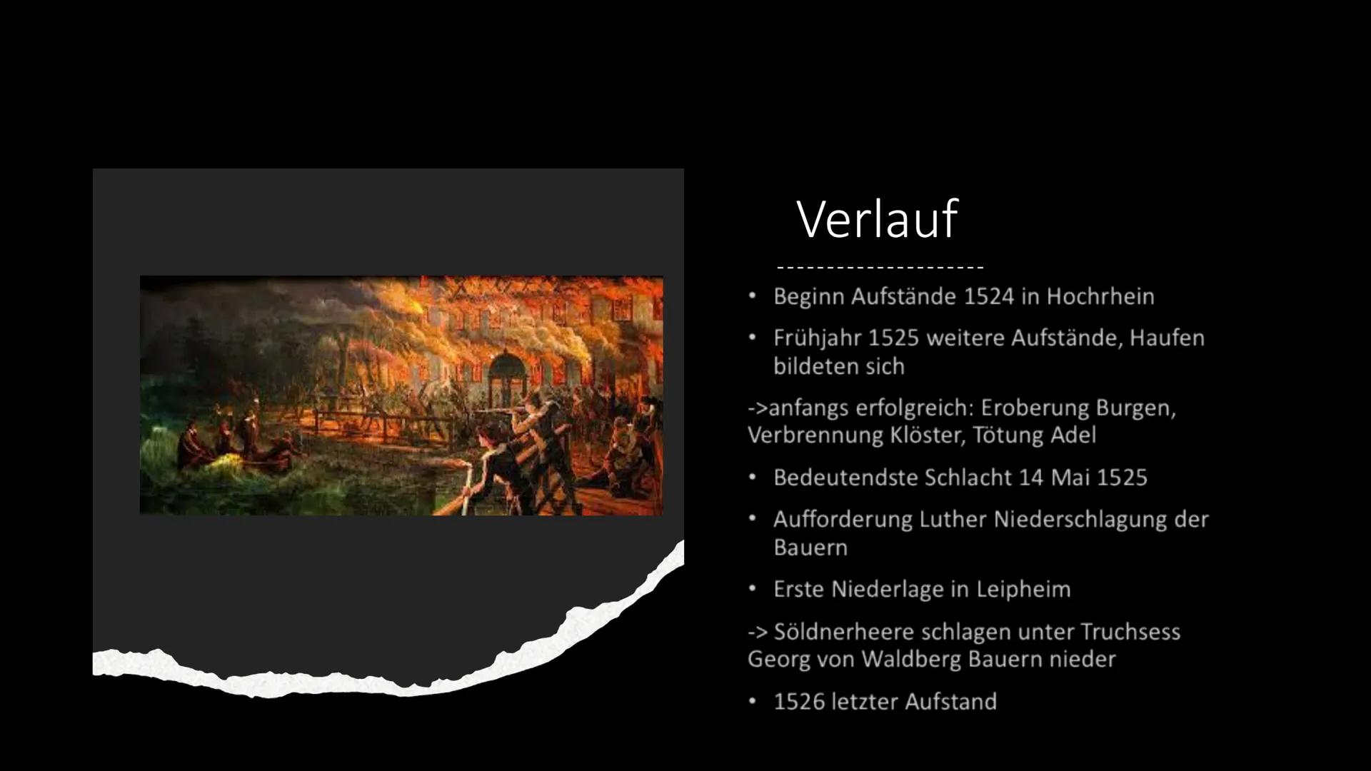 Der Bauernkrieg Situation der
Bauern
Verlauf
Verbreitung der
Bauernkriege
Gliederung
Martin Luther
12 Artikel
Folgen und
Ursache
Niederlage