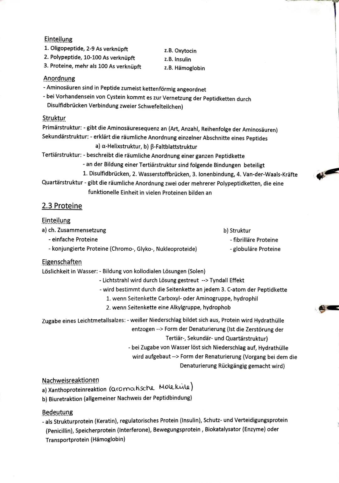 2. Proteine
2.1 Aminosäuren
Def: Sind Stoffe, die als funktionelle Gruppe mind. eine Carboxylgruppe und mind. eine Aminogruppe
enthalten.
St